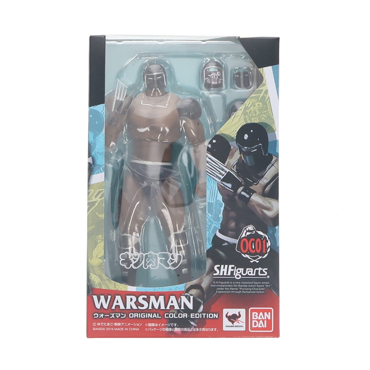 【中古即納】[FIG] S.H.Figuarts(フィギュアーツ) ウォーズマン ORIGINAL COLOR EDITION キン肉マン 完成品 可動フィギュア バンダイ(20160917)