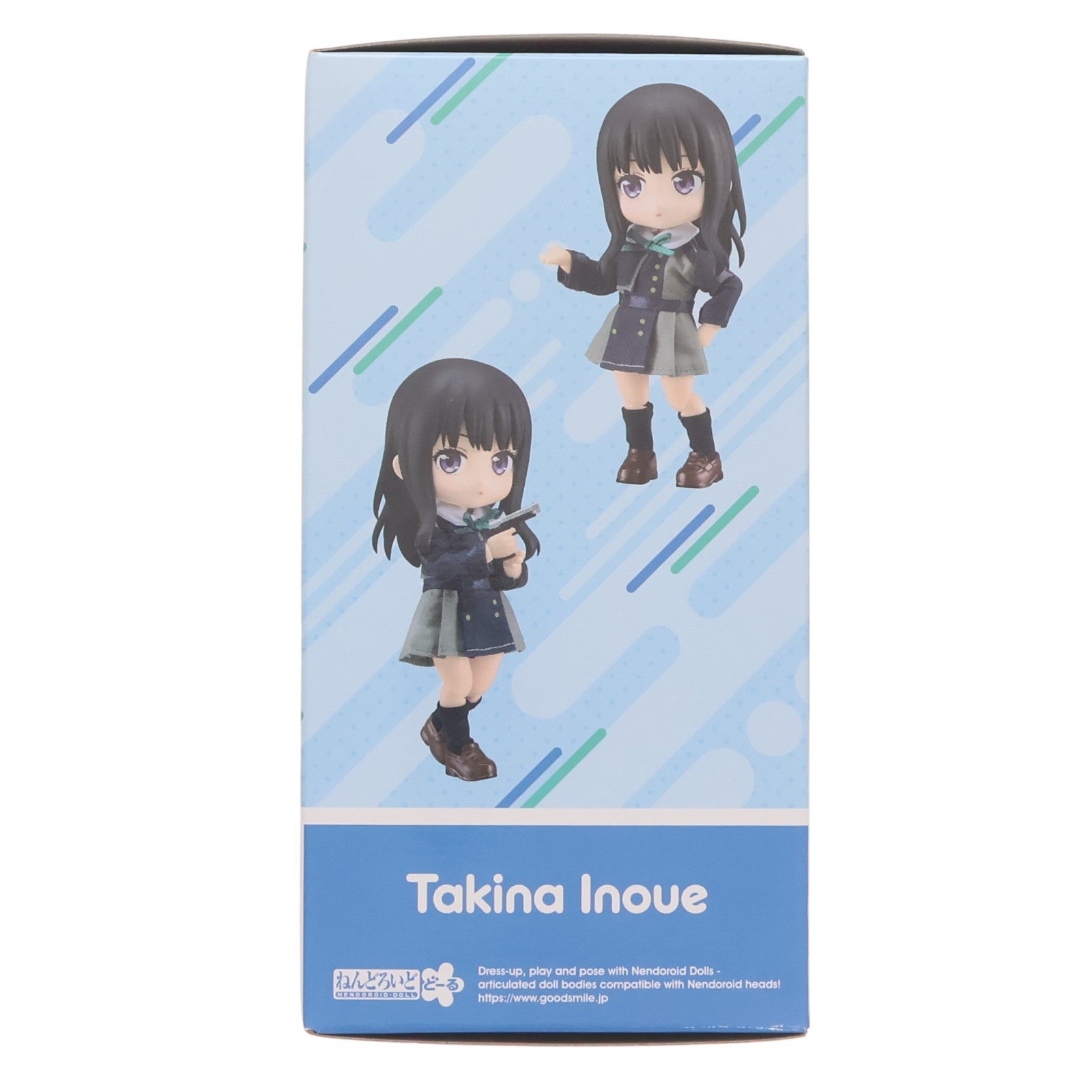 【中古即納】[FIG] ねんどろいどどーる 井ノ上たきな(いえのうえたきな) リコリス・リコイル 完成品 可動フィギュア グッドスマイルカンパニー(20241031)