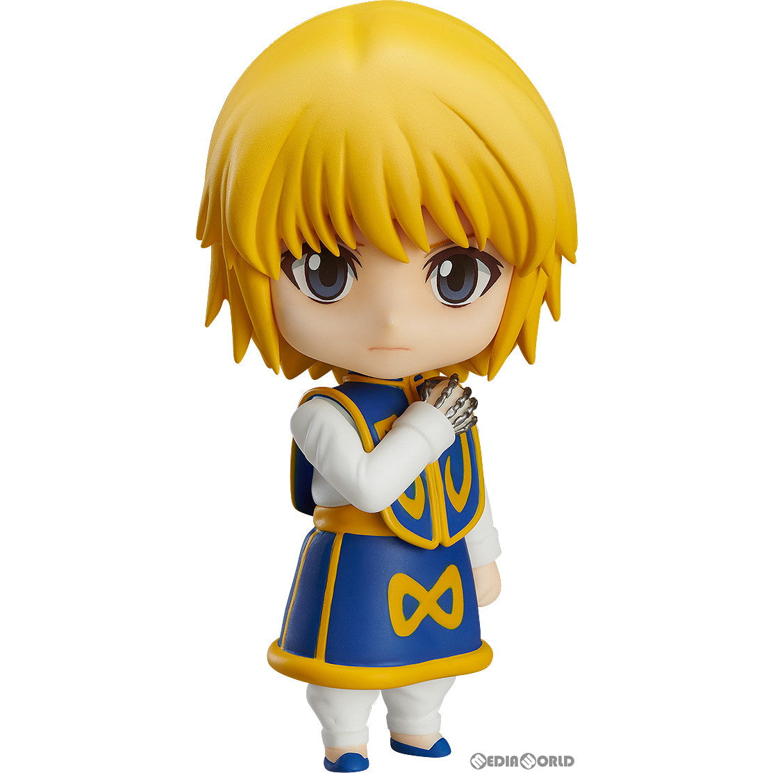 【中古即納】[FIG] (再販) ねんどろいど 1185 クラピカ HUNTER×HUNTER(ハンター×ハンター) 完成品 可動フィギュア グッドスマイルカンパニー(20230901)
