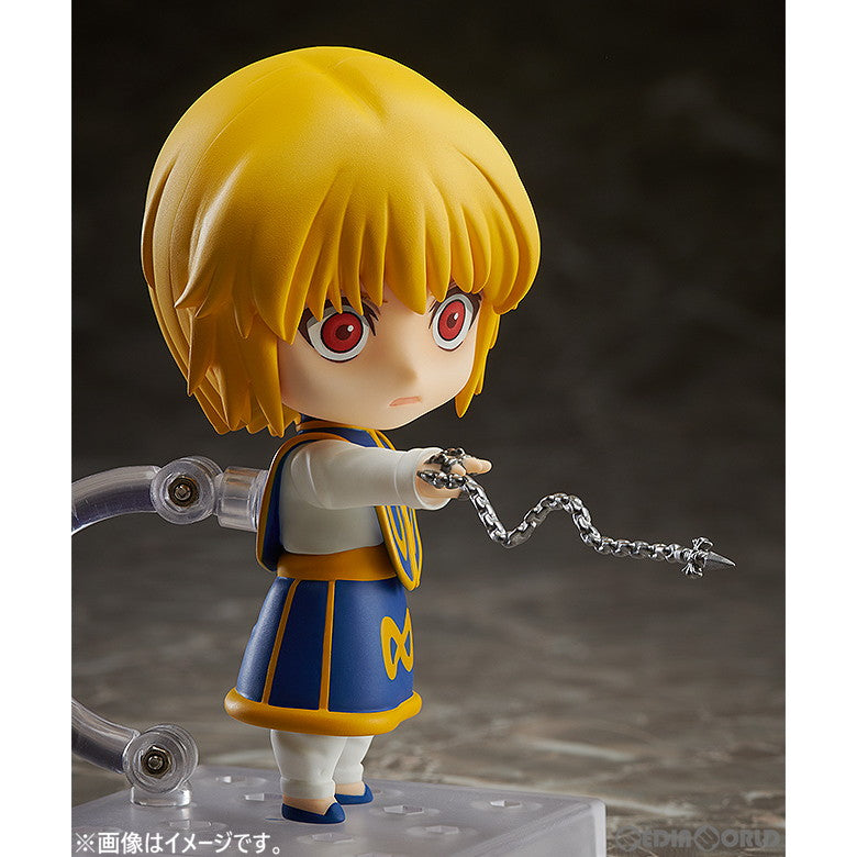 【中古即納】[FIG] (再販) ねんどろいど 1185 クラピカ HUNTER×HUNTER(ハンター×ハンター) 完成品 可動フィギュア グッドスマイルカンパニー(20230901)