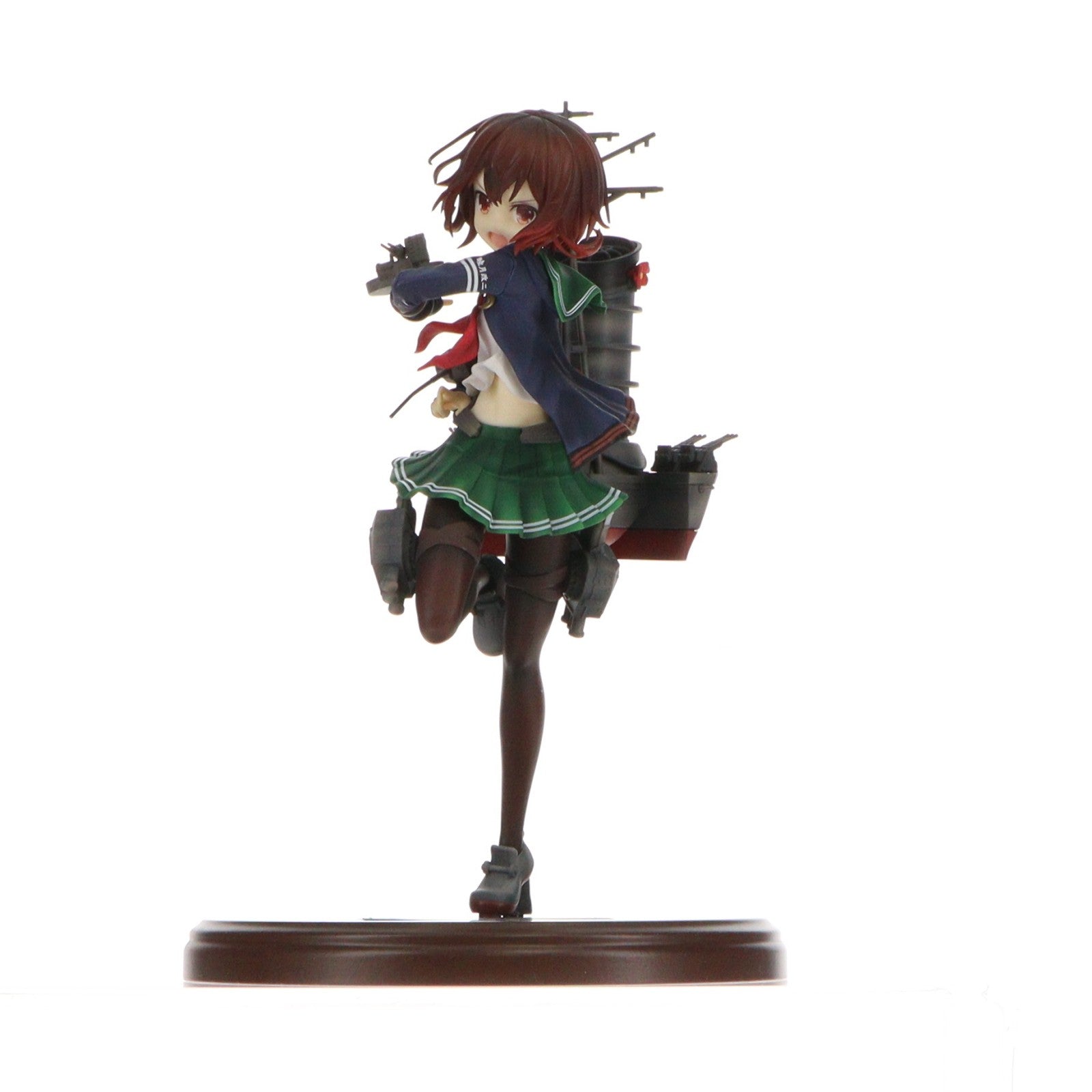 【中古即納】[FIG] 睦月改二(むつきかいに) 艦隊これくしょん -艦これ- 1/7 完成品 フィギュア ファニーナイツ(アオシマ)(20171219)