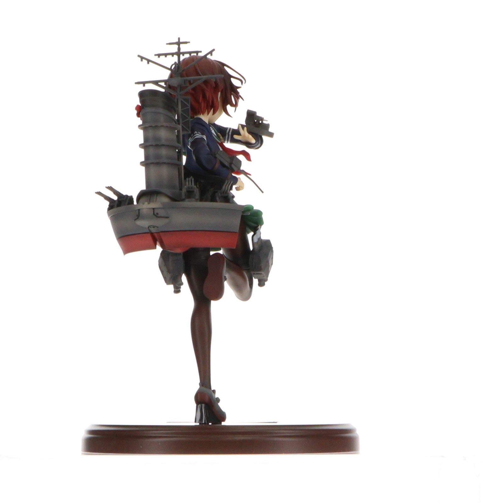 【中古即納】[FIG] 睦月改二(むつきかいに) 艦隊これくしょん -艦これ- 1/7 完成品 フィギュア ファニーナイツ(アオシマ)(20171219)