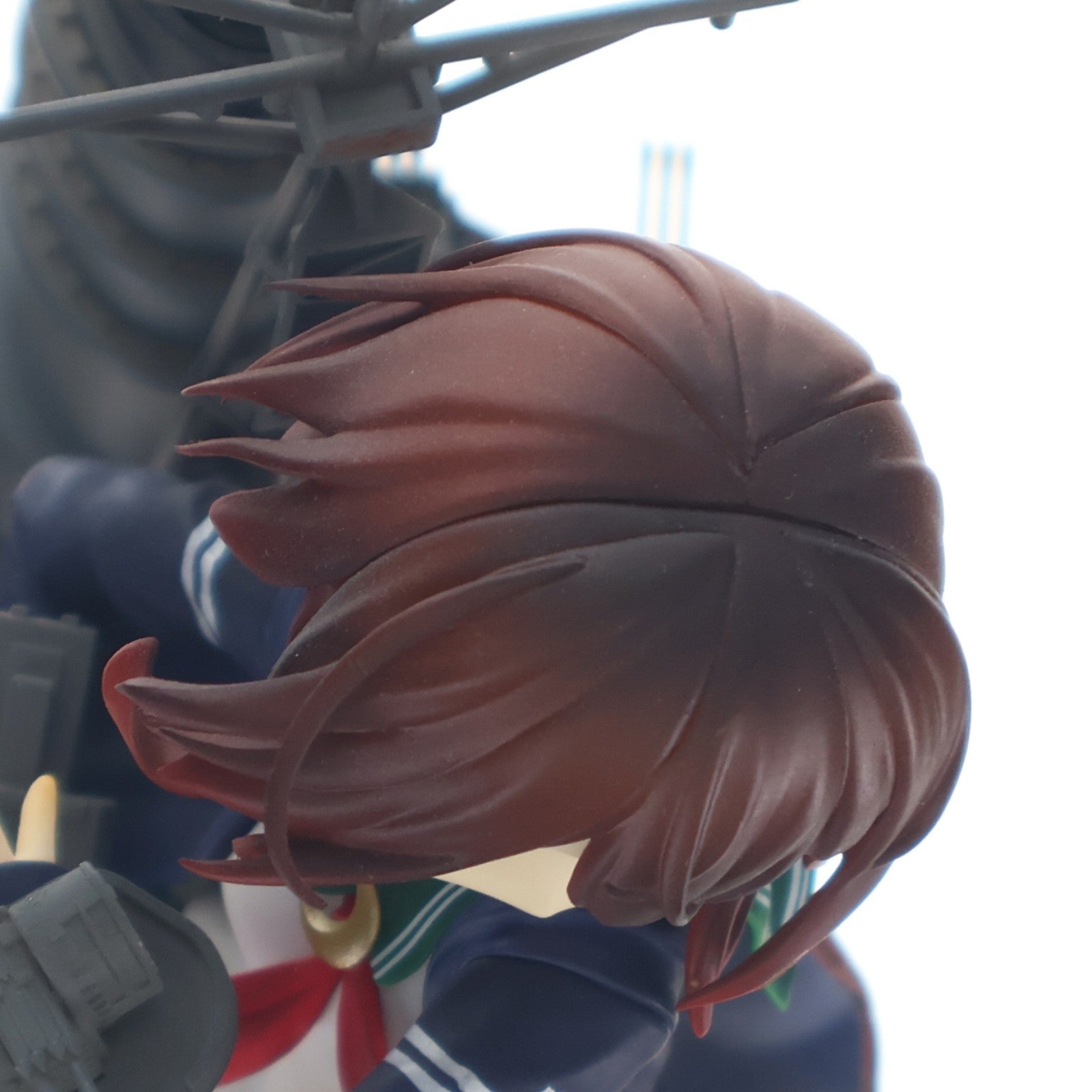 【中古即納】[FIG] 睦月改二(むつきかいに) 艦隊これくしょん -艦これ- 1/7 完成品 フィギュア ファニーナイツ(アオシマ)(20171219)