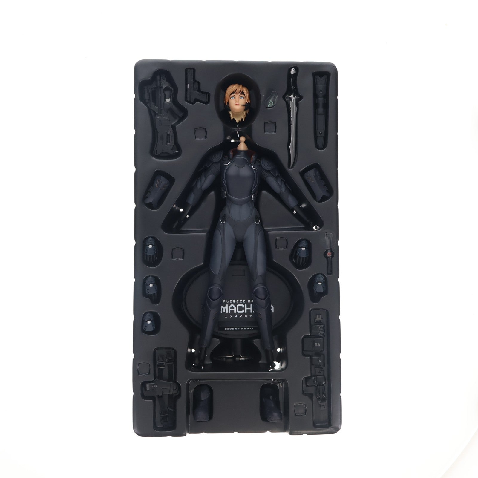 【中古即納】[FIG] ムービー・マスターピース デュナン・ナッツ アップルシード -エクスマキナ- 1/6 完成品 可動フィギュア(MM#051) ホットトイズ/ブリスタースタイル(20101028)