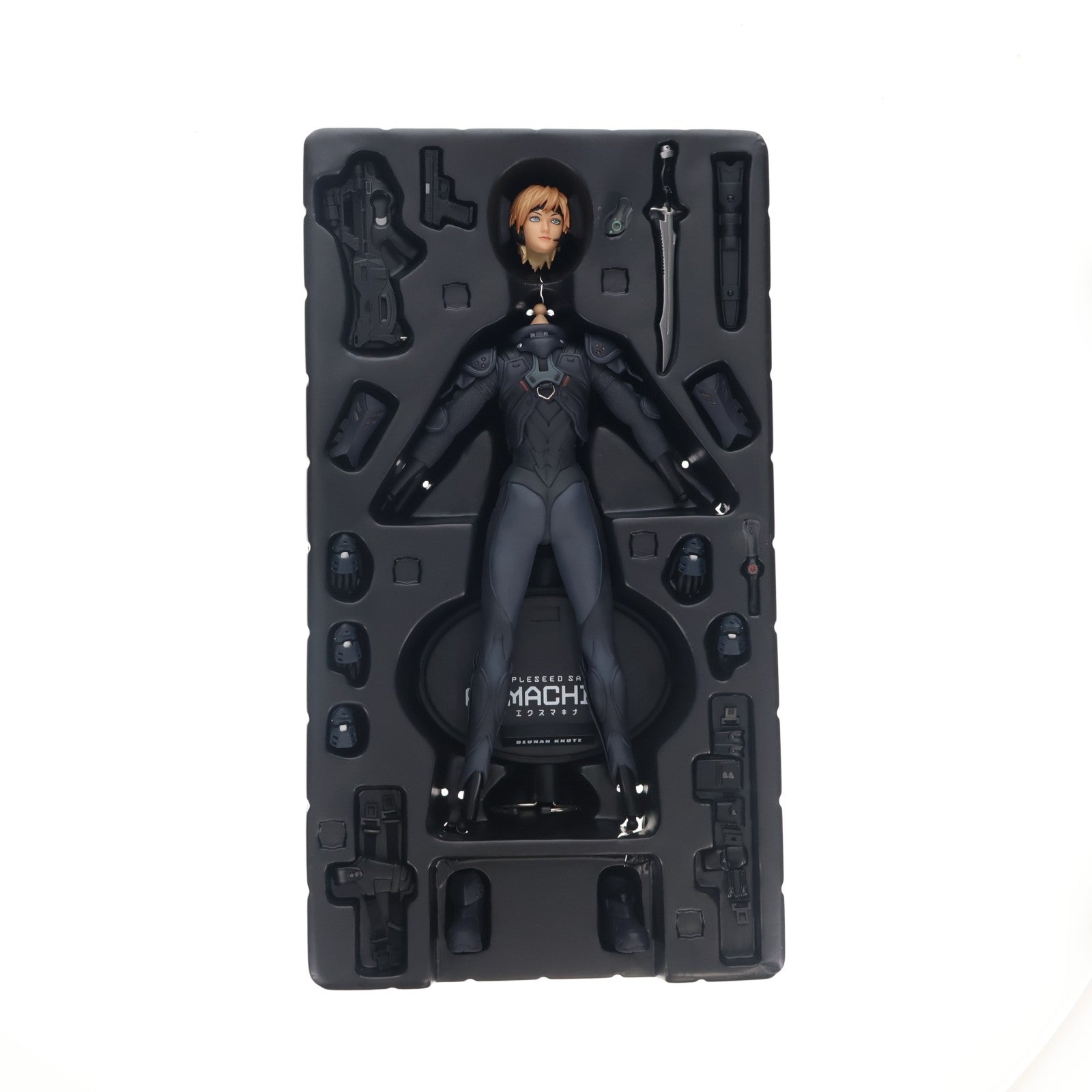 【中古即納】[FIG] ムービー・マスターピース デュナン・ナッツ アップルシード -エクスマキナ- 1/6 完成品 可動フィギュア(MM#051) ホットトイズ/ブリスタースタイル(20101028)