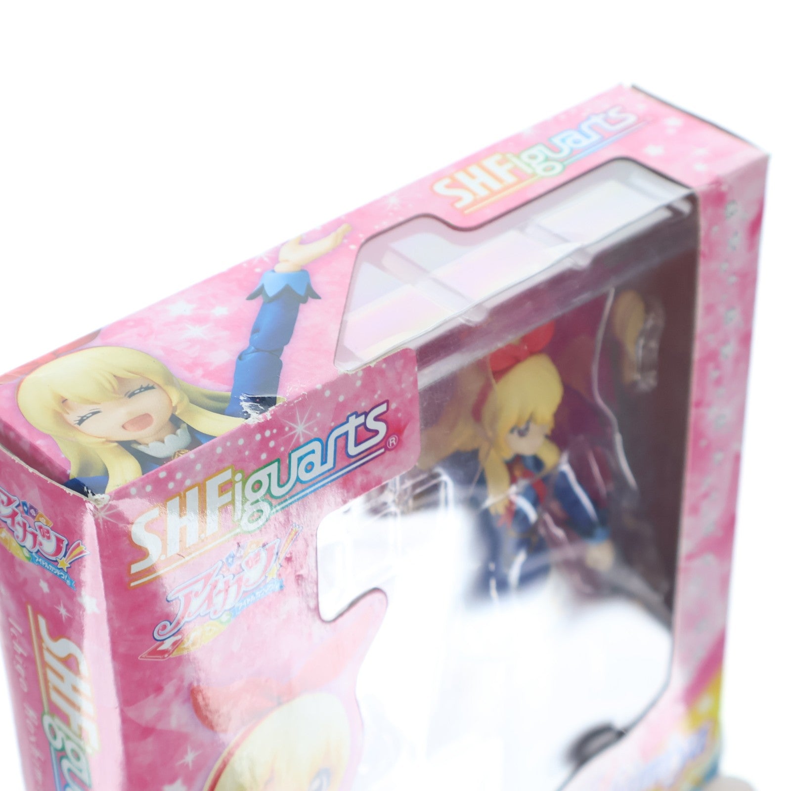 【中古即納】[FIG] S.H.Figuarts(フィギュアーツ) 星宮いちご(冬制服ver.) アイカツ! 完成品 可動フィギュア バンダイ(20160527)