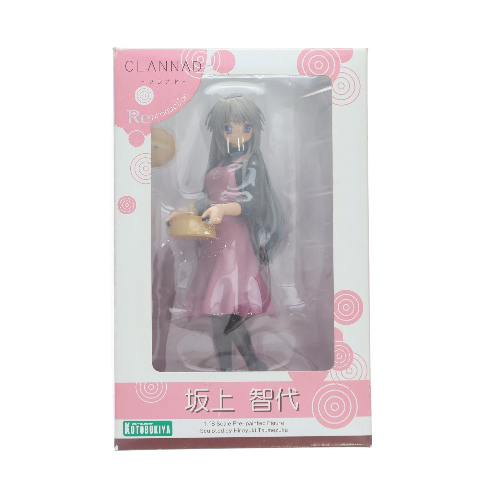 【中古即納】[FIG] マグネット無し 坂上智代(さかがみともよ) Reproduction CLANNAD(クラナド) 1/8 完成品 フィギュア(PP210) コトブキヤ(20071025)