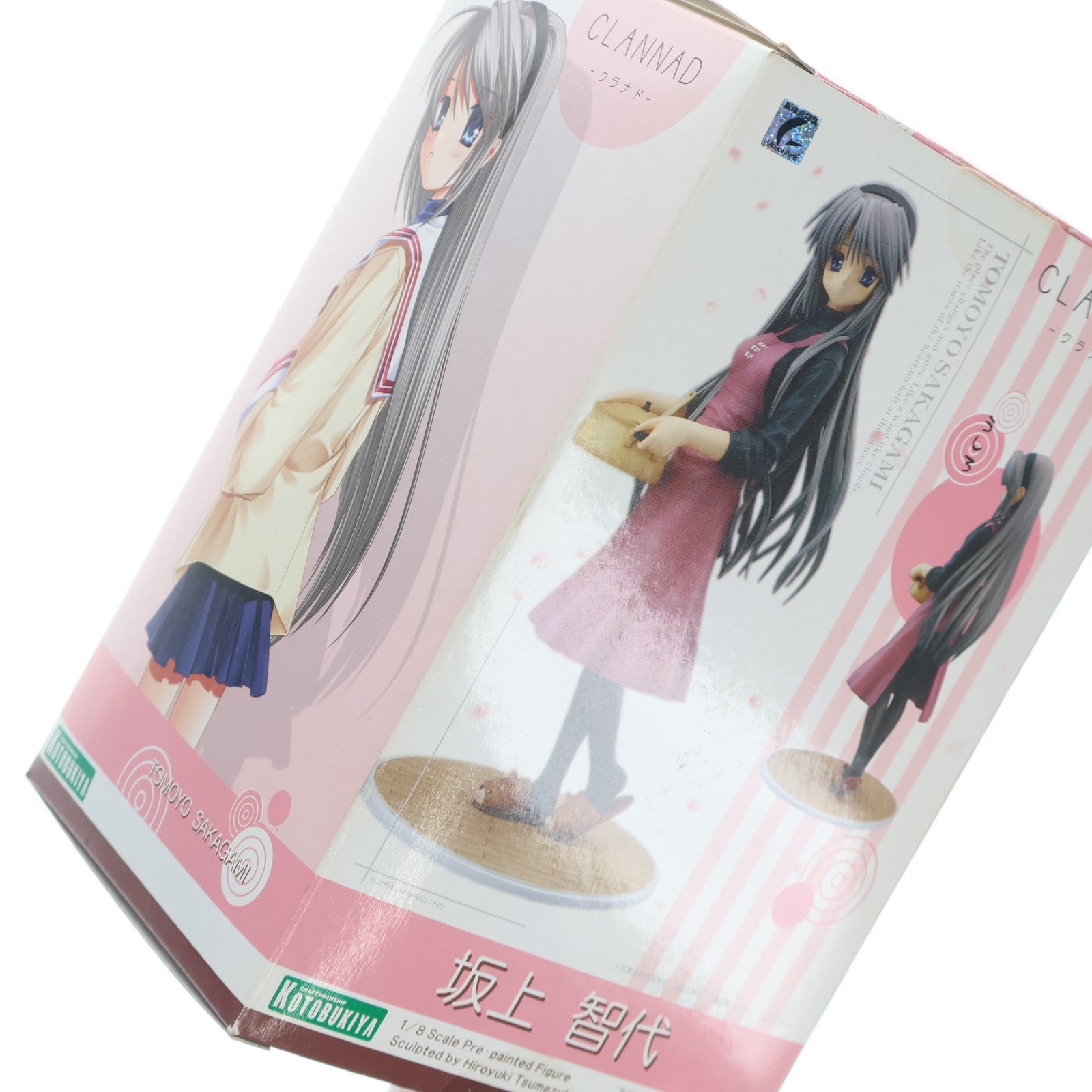 【中古即納】[FIG] マグネット無し 坂上智代(さかがみともよ) Reproduction CLANNAD(クラナド) 1/8 完成品 フィギュア(PP210) コトブキヤ(20071025)
