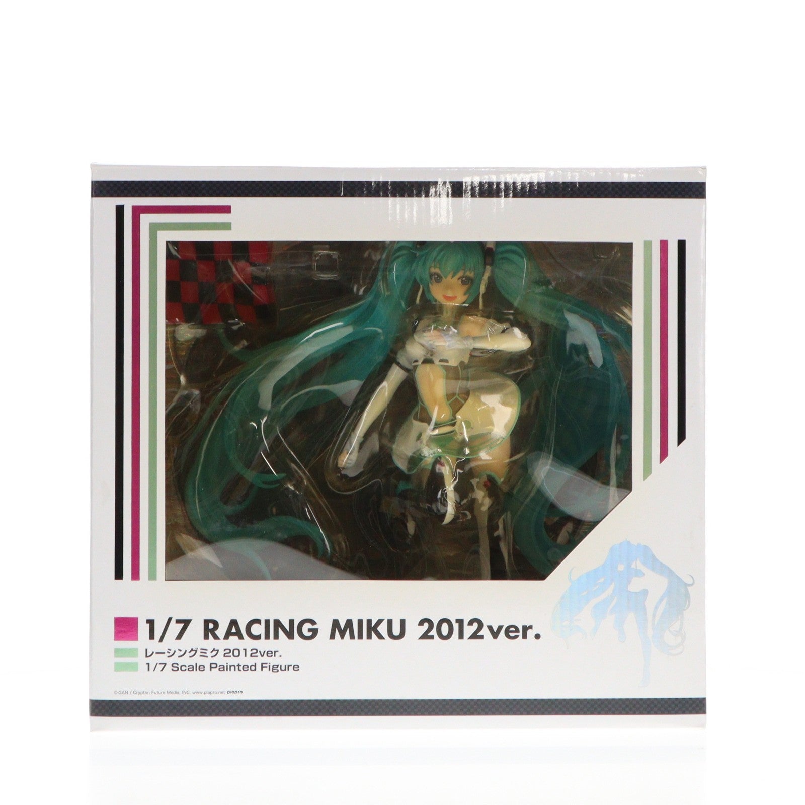 【中古即納】[FIG] レーシングミク 2012 ver. 初音ミクGTプロジェクト 1/7 完成品 フィギュア FREEing(フリーイング)(20130914)