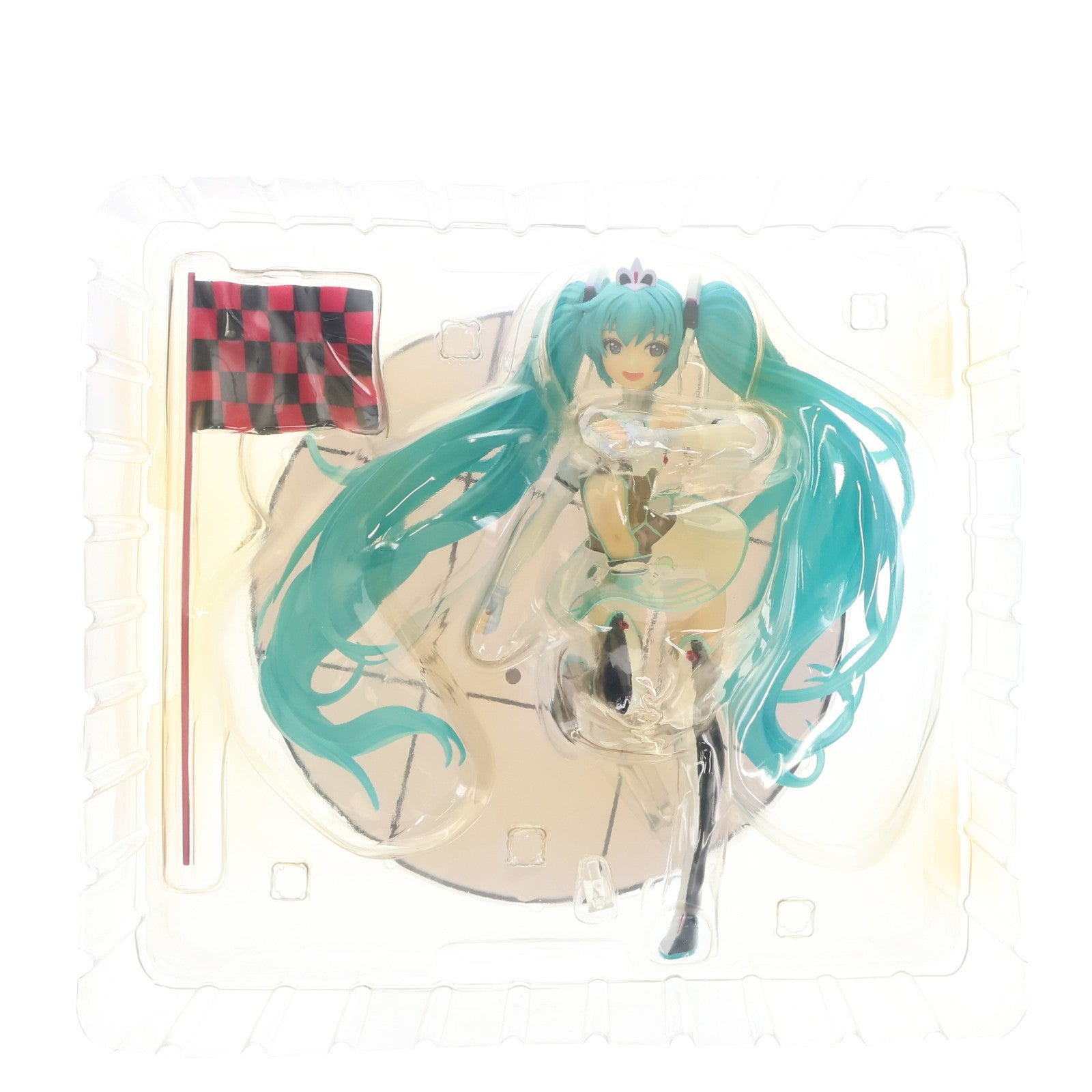 【中古即納】[FIG] レーシングミク 2012 ver. 初音ミクGTプロジェクト 1/7 完成品 フィギュア FREEing(フリーイング)(20130914)