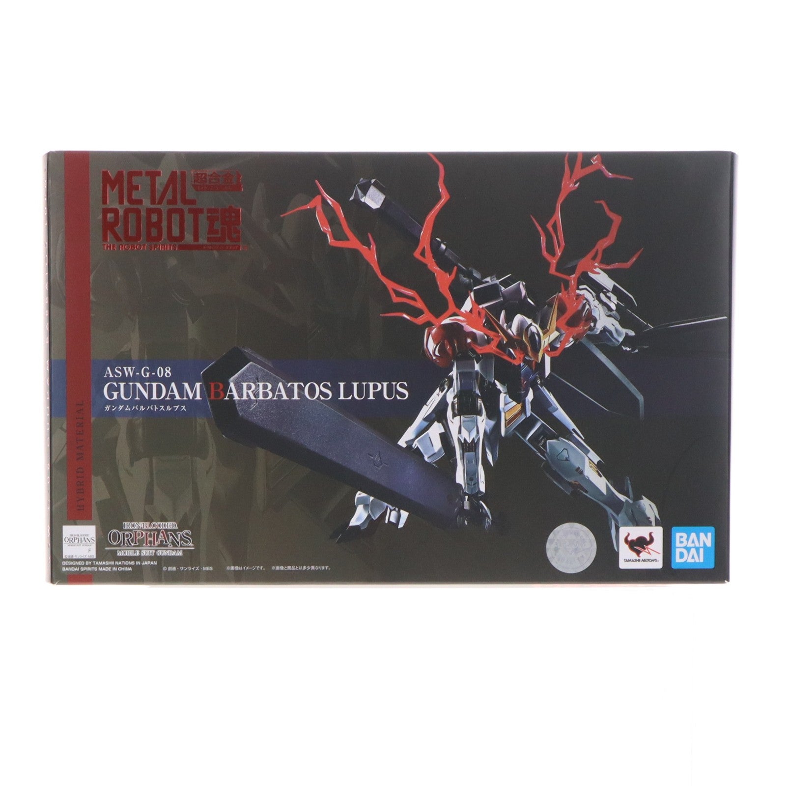 【中古即納】[FIG] METAL ROBOT魂(SIDE MS) ガンダムバルバトスルプス 機動戦士ガンダム 鉄血のオルフェンズ 完成品 可動フィギュア バンダイスピリッツ(20220930)