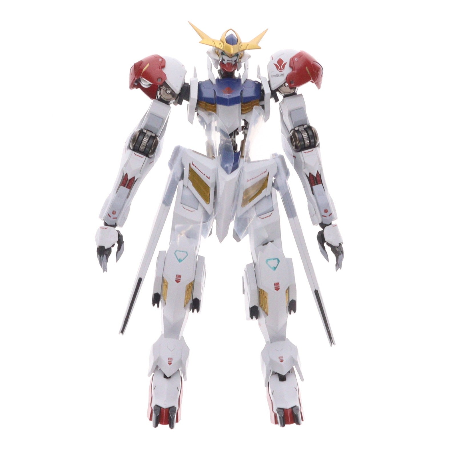 【中古即納】[FIG] METAL ROBOT魂(SIDE MS) ガンダムバルバトスルプス 機動戦士ガンダム 鉄血のオルフェンズ 完成品 可動フィギュア バンダイスピリッツ(20220930)