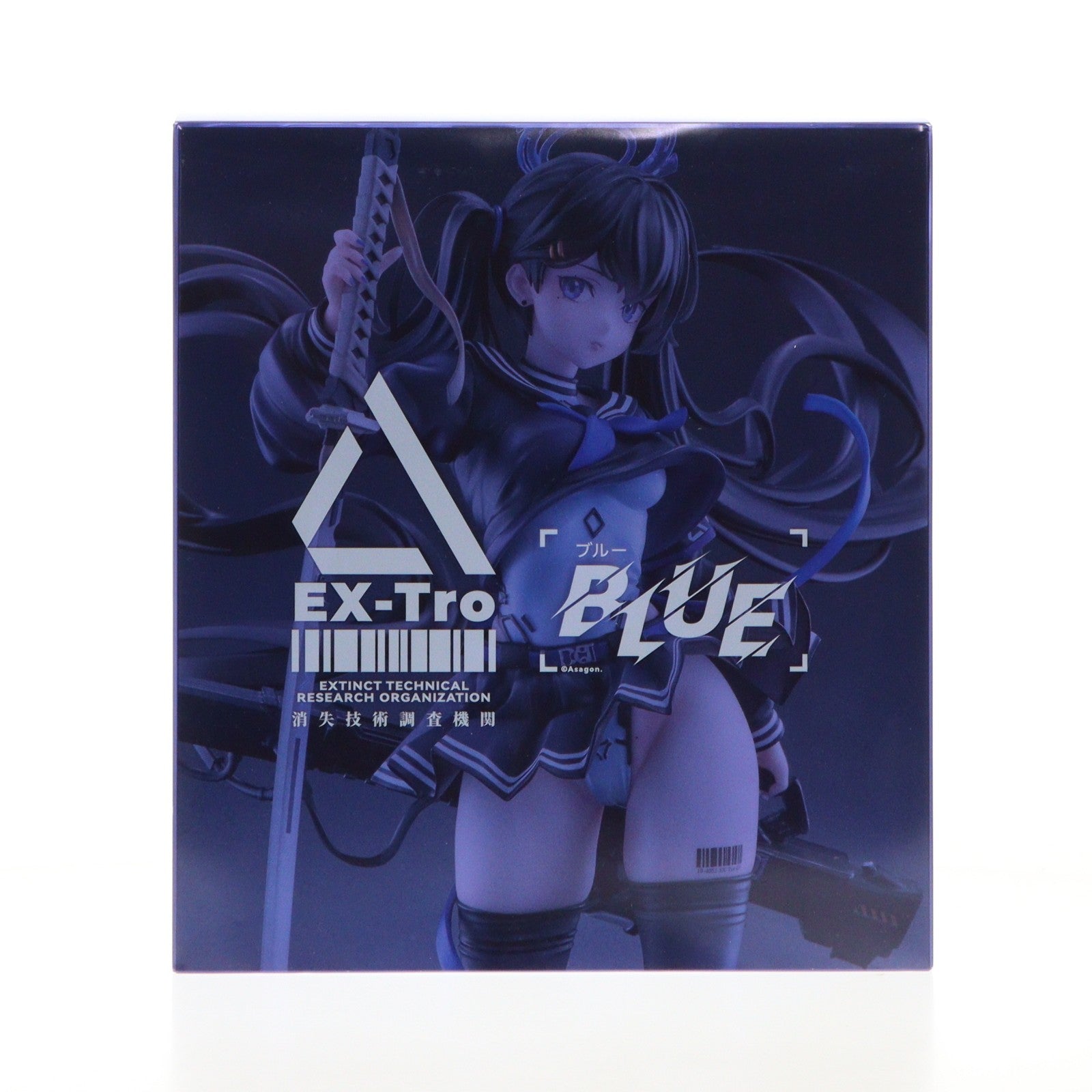 【中古即納】[FIG] コレクションカード&アクリルキーホルダー付属 Colors:BLUE(カラーズ:ブルー) 1/7 完成品 フィギュア(海外流通版) Solarain(ソラレーン)(20230520)