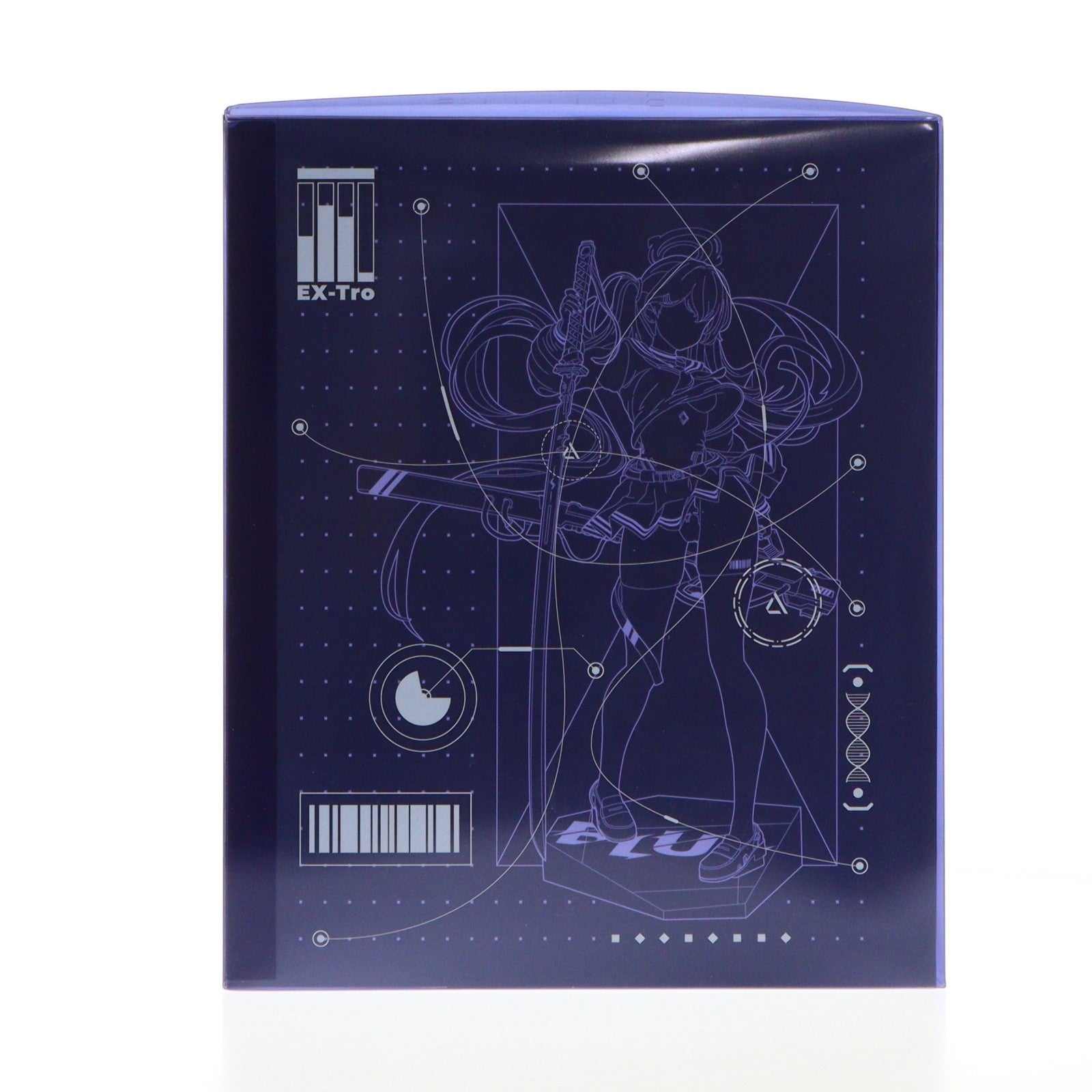 【中古即納】[FIG] コレクションカード&アクリルキーホルダー付属 Colors:BLUE(カラーズ:ブルー) 1/7 完成品 フィギュア(海外流通版) Solarain(ソラレーン)(20230520)
