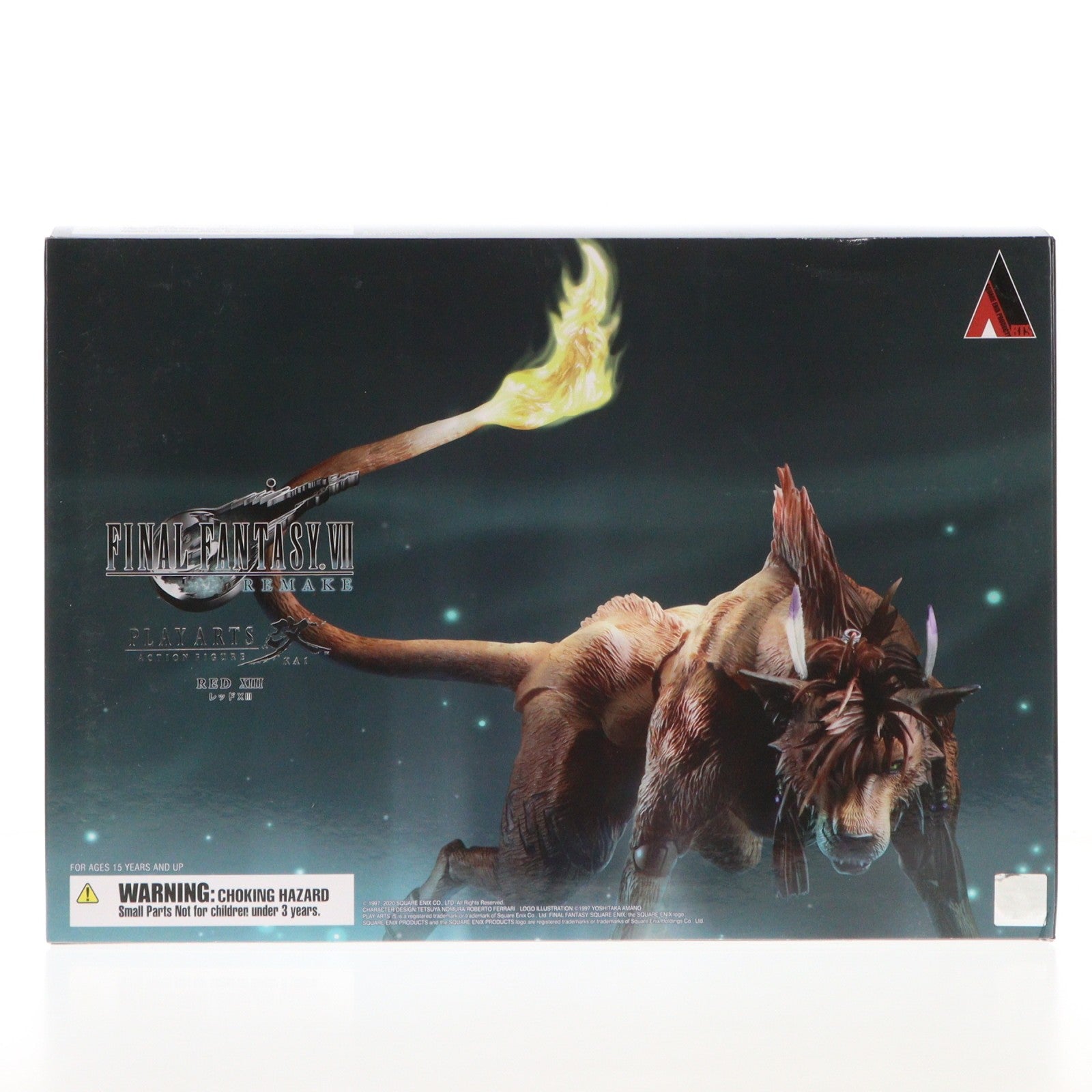 【中古即納】[FIG] PLAY ARTS改(プレイアーツ改) レッドXIII FINAL FANTASY VII REMAKE(ファイナルファンタジー7 リメイク) 完成品 可動フィギュア スクウェア・エニックス(20220121)
