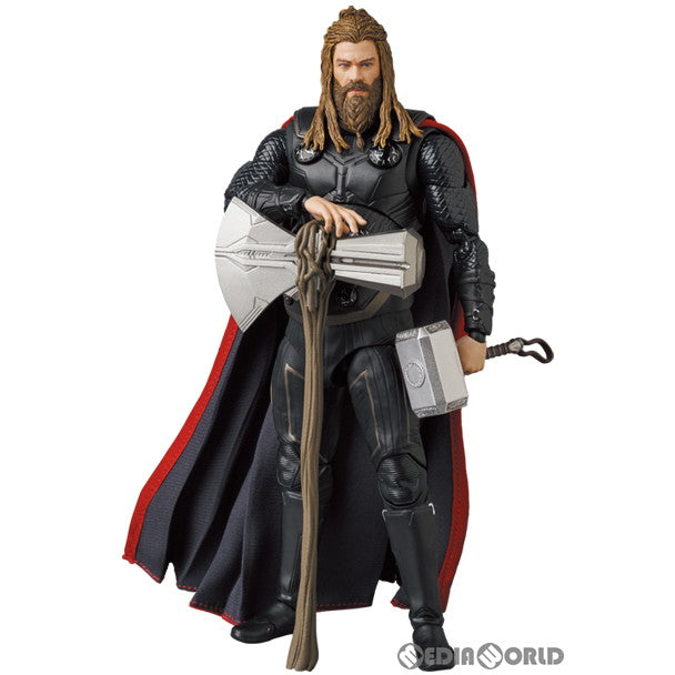 【中古即納】[FIG] マフェックス No.149 MAFEX THOR(Endgame Ver.)(ソー エンドゲームVer) アベンジャーズ/エンドゲーム 完成品 可動フィギュア メディコム・トイ(20220619)