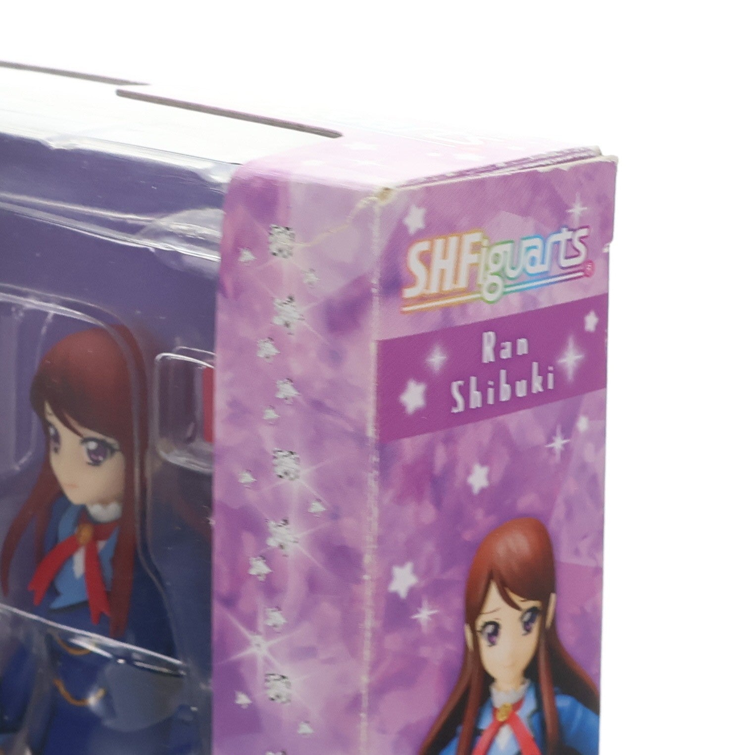 【中古即納】[FIG] S.H.Figuarts(フィギュアーツ) 紫吹蘭(冬制服ver.)(しぶきらん) アイカツ! 完成品 可動フィギュア バンダイ(20160729)
