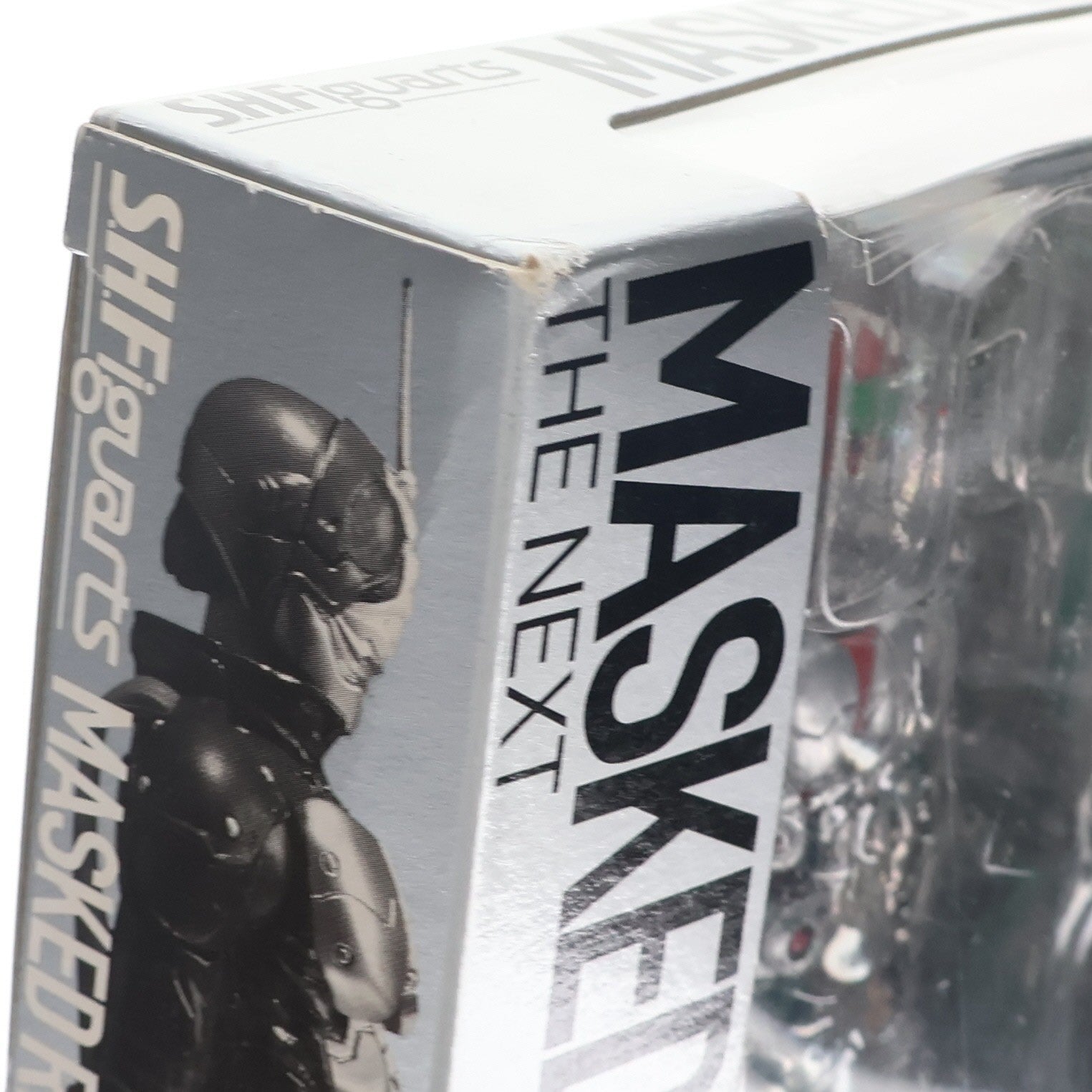 【中古即納】[FIG] S.H.Figuarts(フィギュアーツ) 仮面ライダーV3 仮面ライダーTHE NEXT 完成品 可動フィギュア バンダイ(20080223)