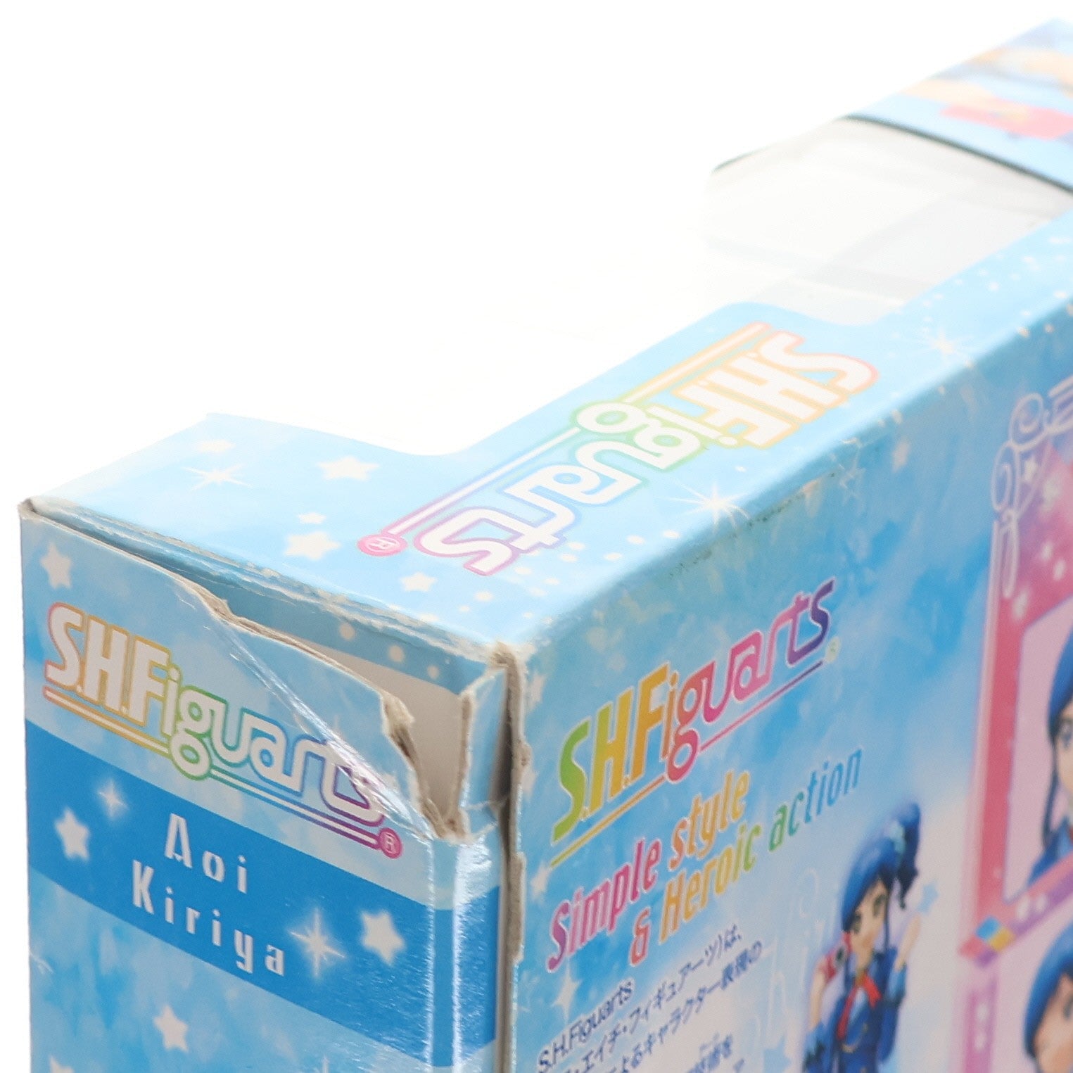 【中古即納】[FIG] S.H.Figuarts(フィギュアーツ) 霧矢あおい(冬制服ver.) アイカツ! 完成品 可動フィギュア バンダイ(20160624)