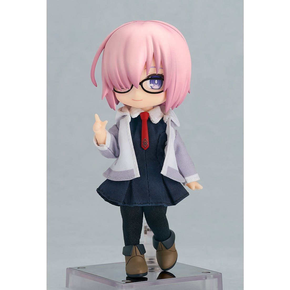 【中古即納】[FIG] ねんどろいどどーる シールダー/マシュ・キリエライト 私服Ver. Fate/Grand Order(フェイト/グランドオーダー) 完成品 可動フィギュア グッドスマイルカンパニー(20251031)