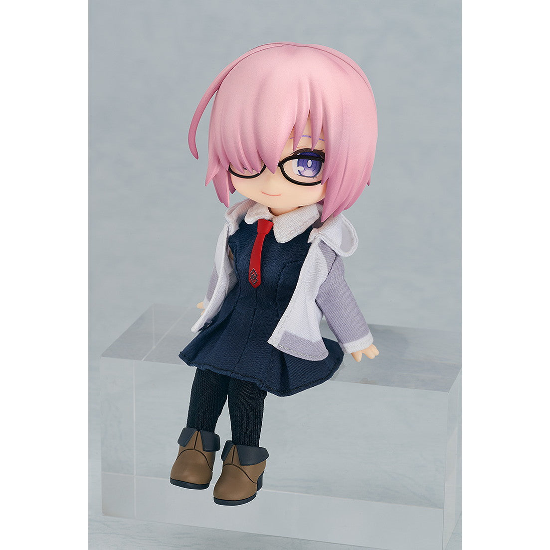 【中古即納】[FIG] ねんどろいどどーる シールダー/マシュ・キリエライト 私服Ver. Fate/Grand Order(フェイト/グランドオーダー) 完成品 可動フィギュア グッドスマイルカンパニー(20251031)