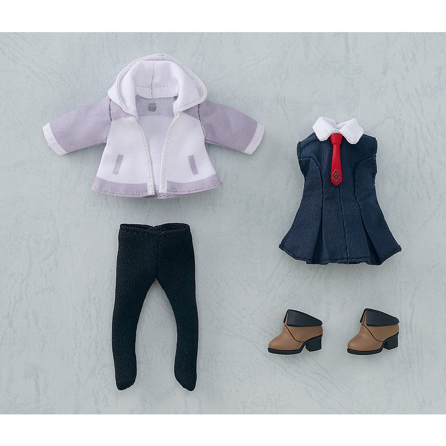【中古即納】[FIG] ねんどろいどどーる シールダー/マシュ・キリエライト 私服Ver. Fate/Grand Order(フェイト/グランドオーダー) 完成品 可動フィギュア グッドスマイルカンパニー(20251031)