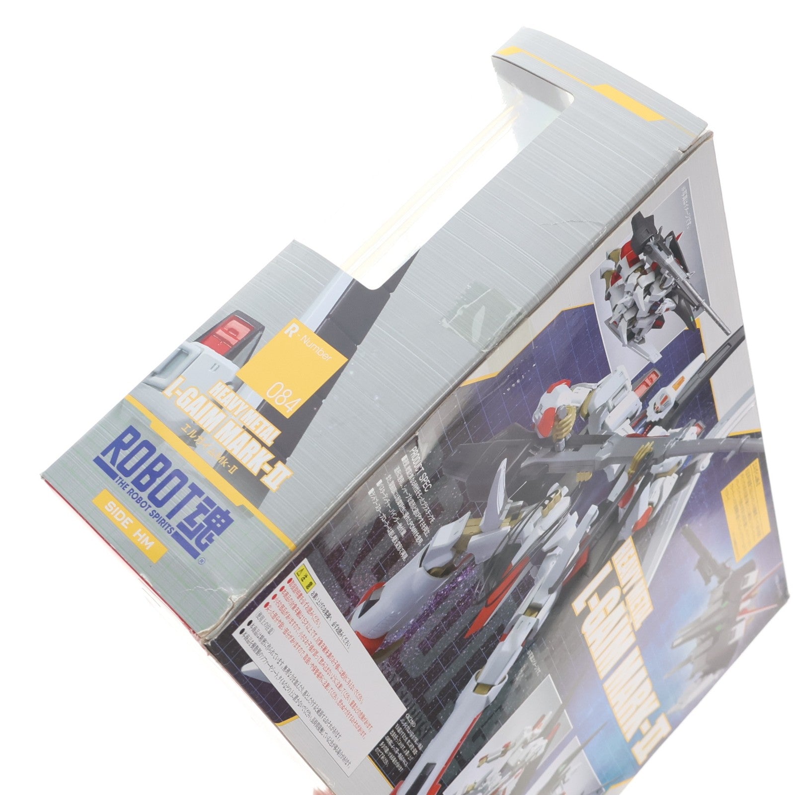 【中古即納】[FIG] ROBOT魂(SIDE HM) エルガイムMk-II 重戦機エルガイム 完成品 可動フィギュア バンダイ(20111216)