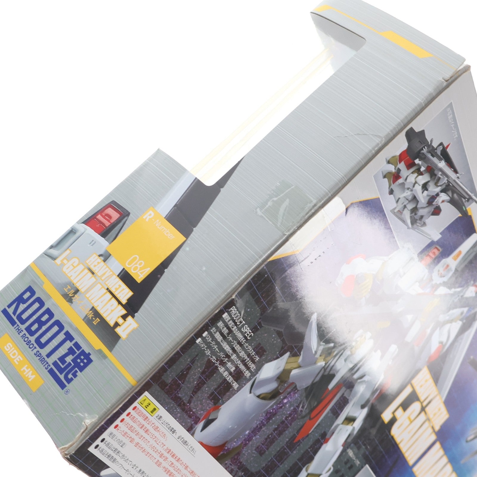 【中古即納】[FIG] ROBOT魂(SIDE HM) エルガイムMk-II 重戦機エルガイム 完成品 可動フィギュア バンダイ(20111216)