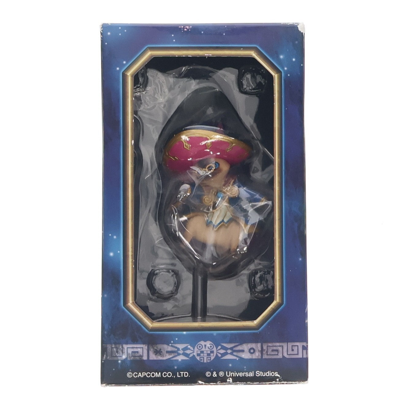 【中古即納】[FIG] カプコンフィギュアビルダー オトモアイルー ユニバーサル・スタジオ・ジャパン限定Ver. モンスターハンター・ザ・リアル2015 完成品 フィギュア ユー・エス・ジェイ(20140123)