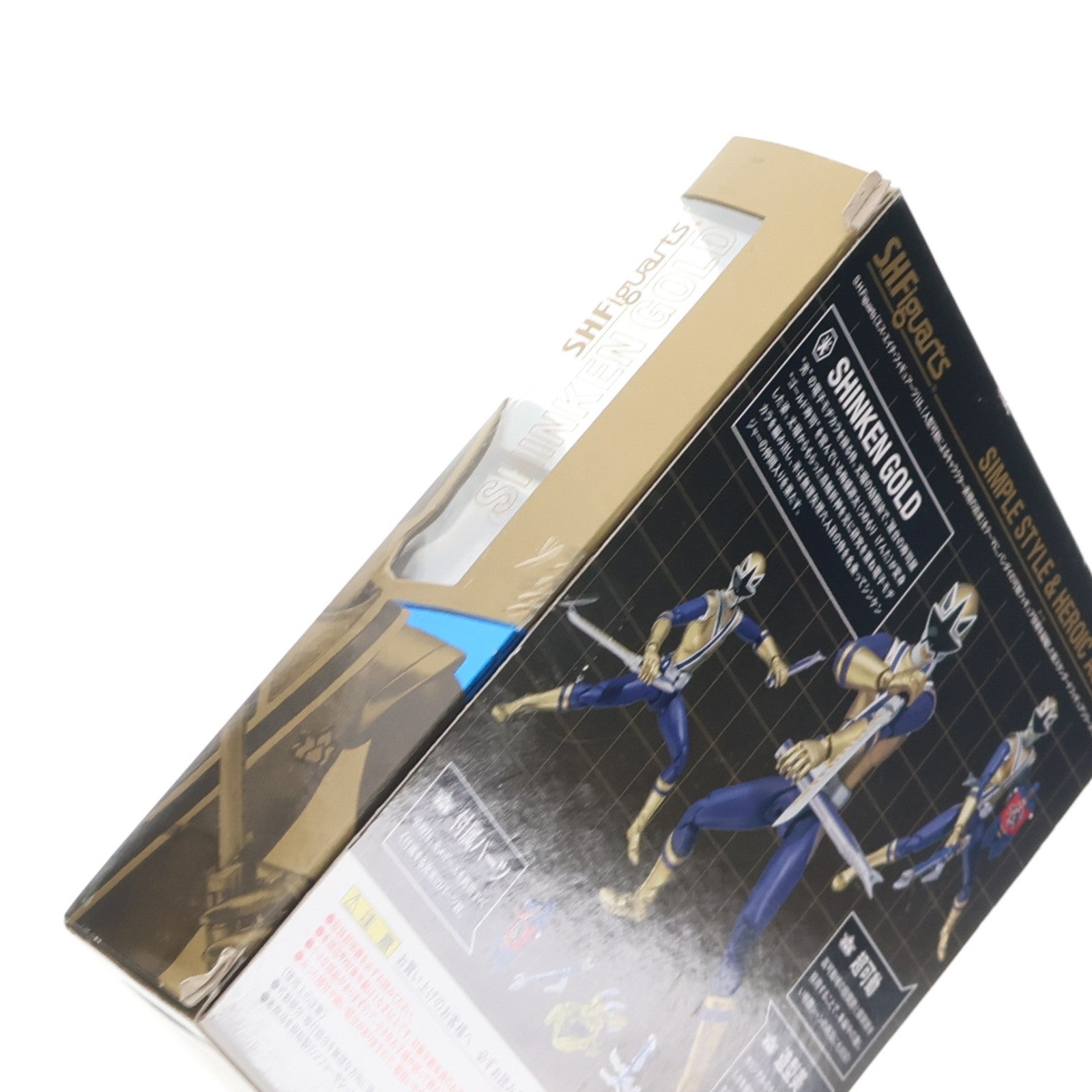 【中古即納】[FIG] S.H.Figuarts(フィギュアーツ) シンケンゴールド 侍戦隊シンケンジャー 完成品 可動フィギュア バンダイ(20110326)