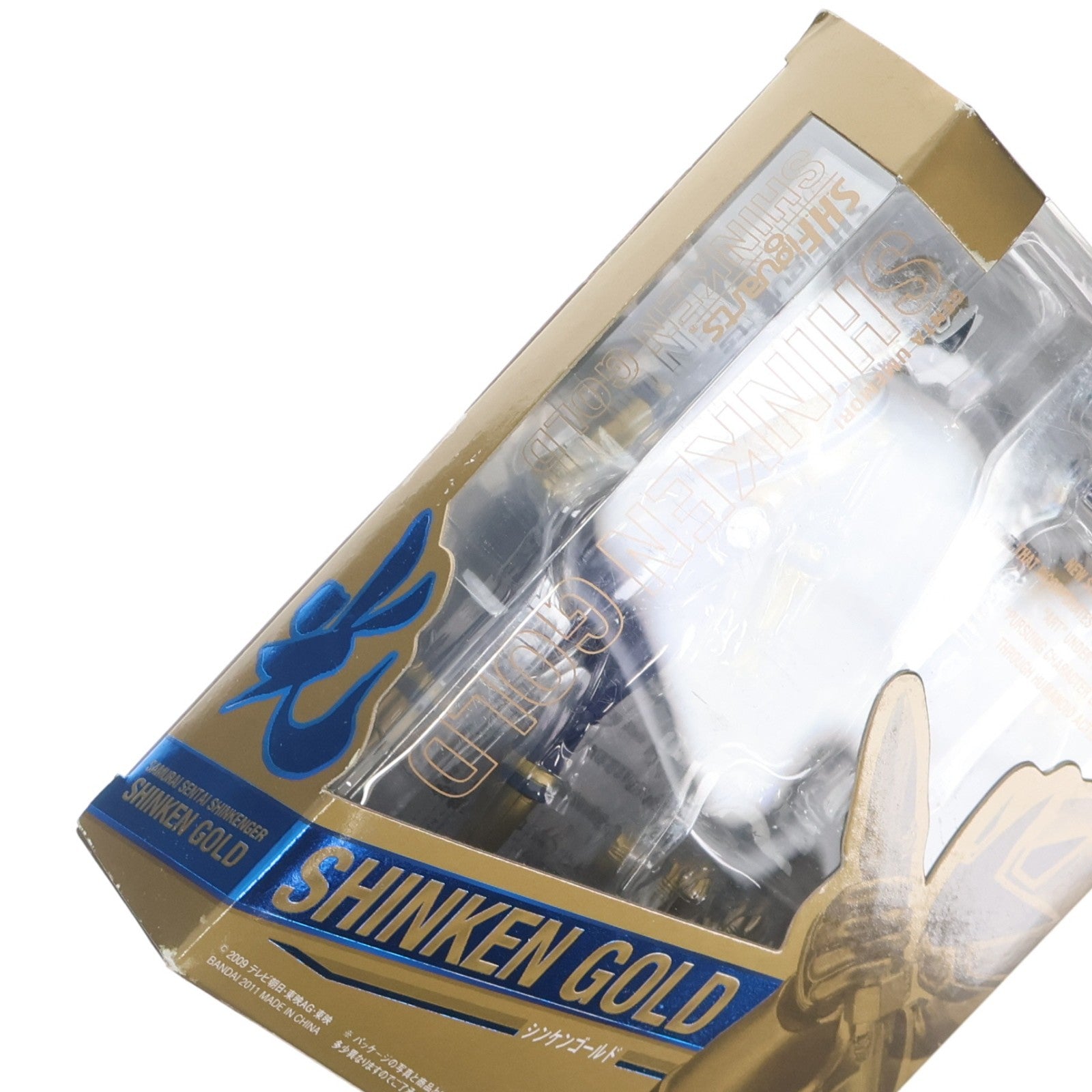 【中古即納】[FIG] S.H.Figuarts(フィギュアーツ) シンケンゴールド 侍戦隊シンケンジャー 完成品 可動フィギュア バンダイ(20110326)