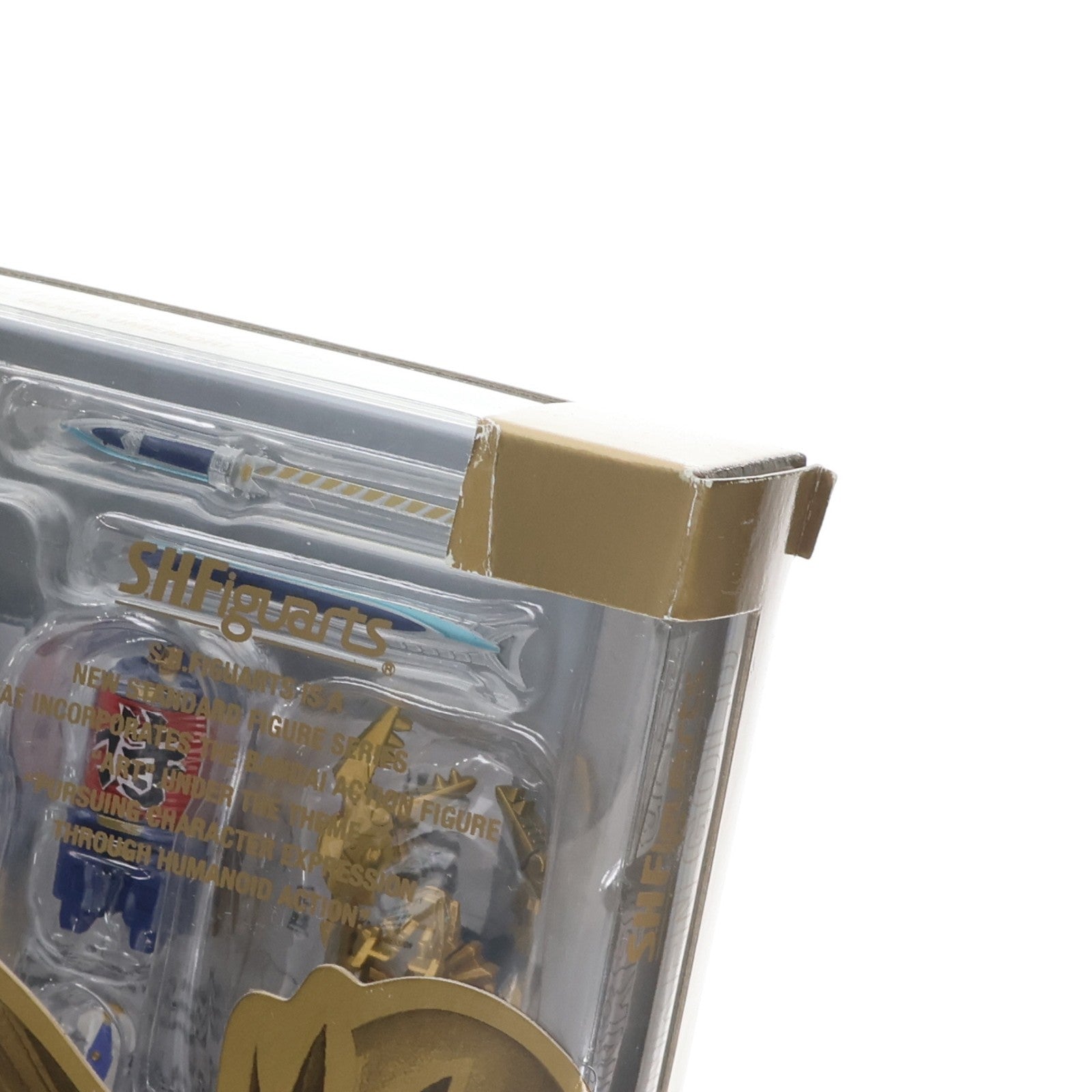 【中古即納】[FIG] S.H.Figuarts(フィギュアーツ) シンケンゴールド 侍戦隊シンケンジャー 完成品 可動フィギュア バンダイ(20110326)