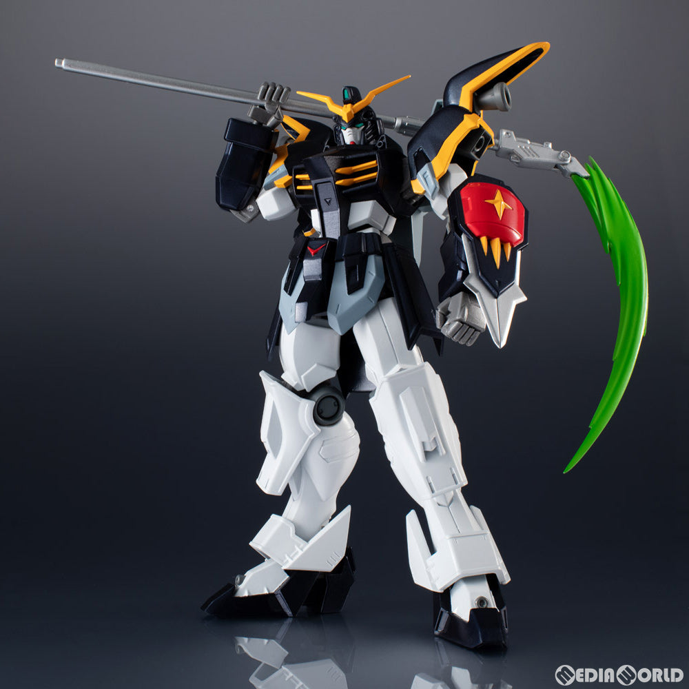 【中古即納】[FIG] GUNDAM UNIVERSE(ガンダムユニバース) XXXG-01D GUNDAM DEATHSCYTHE(ガンダムデスサイズ) 新機動戦記ガンダムW(ウイング) 完成品 可動フィギュア バンダイスピリッツ(20191019)