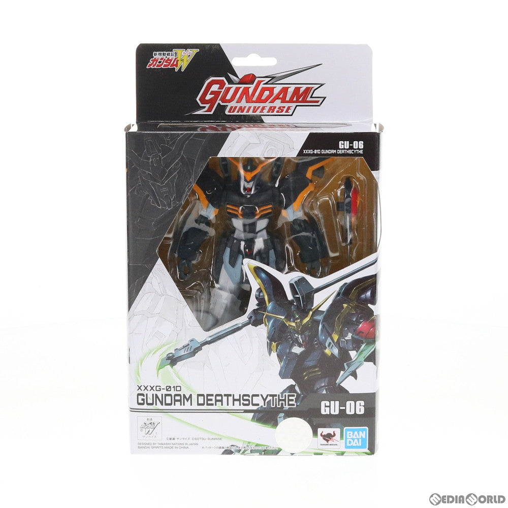 【中古即納】[FIG] GUNDAM UNIVERSE(ガンダムユニバース) XXXG-01D GUNDAM DEATHSCYTHE(ガンダムデスサイズ) 新機動戦記ガンダムW(ウイング) 完成品 可動フィギュア バンダイスピリッツ(20191019)