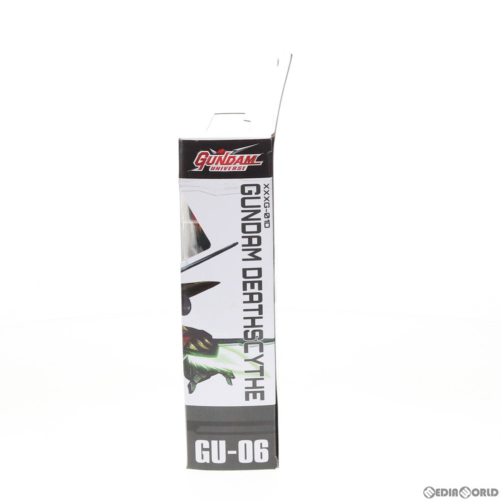【中古即納】[FIG] GUNDAM UNIVERSE(ガンダムユニバース) XXXG-01D GUNDAM DEATHSCYTHE(ガンダムデスサイズ) 新機動戦記ガンダムW(ウイング) 完成品 可動フィギュア バンダイスピリッツ(20191019)