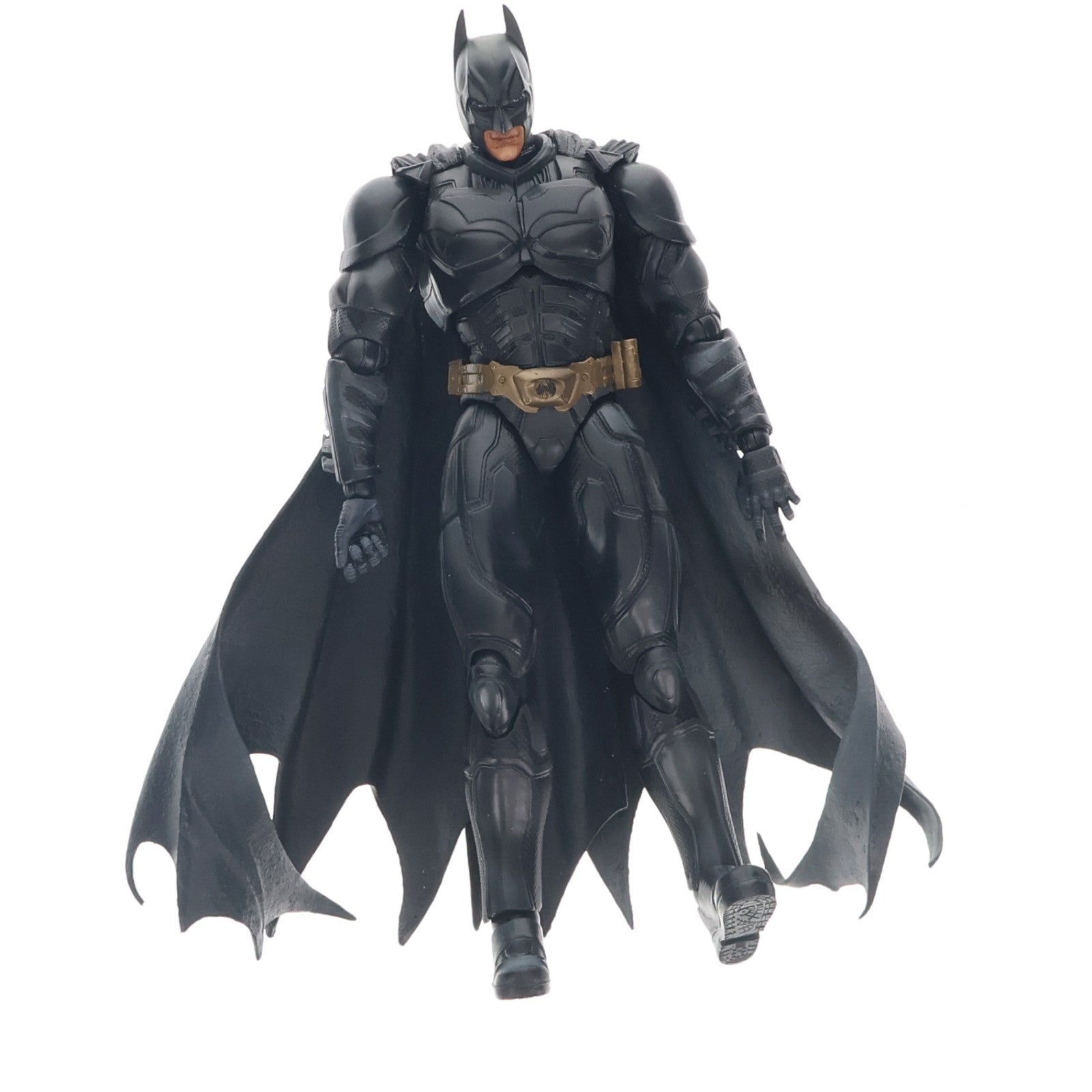 【中古即納】[FIG] PLAY ARTS改(プレイアーツ改) バットマン THE DARK KNIGHT TRILOGY(ザダークナイトトリロジー) バットマン ダークナイト ライジング 完成品 可動フィギュア スクウェア・エニックス(20130323)