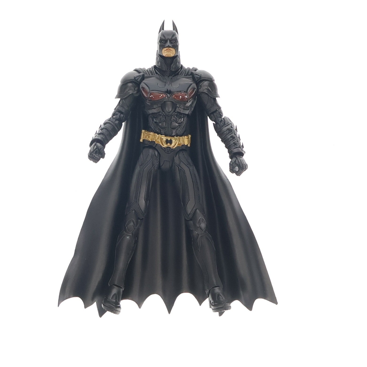 【中古即納】[FIG] MOVIE REALIZATION BATMAN & BAT-POD(バットマン&バットポッド) 完成品 可動フィギュア バンダイ(20080927)