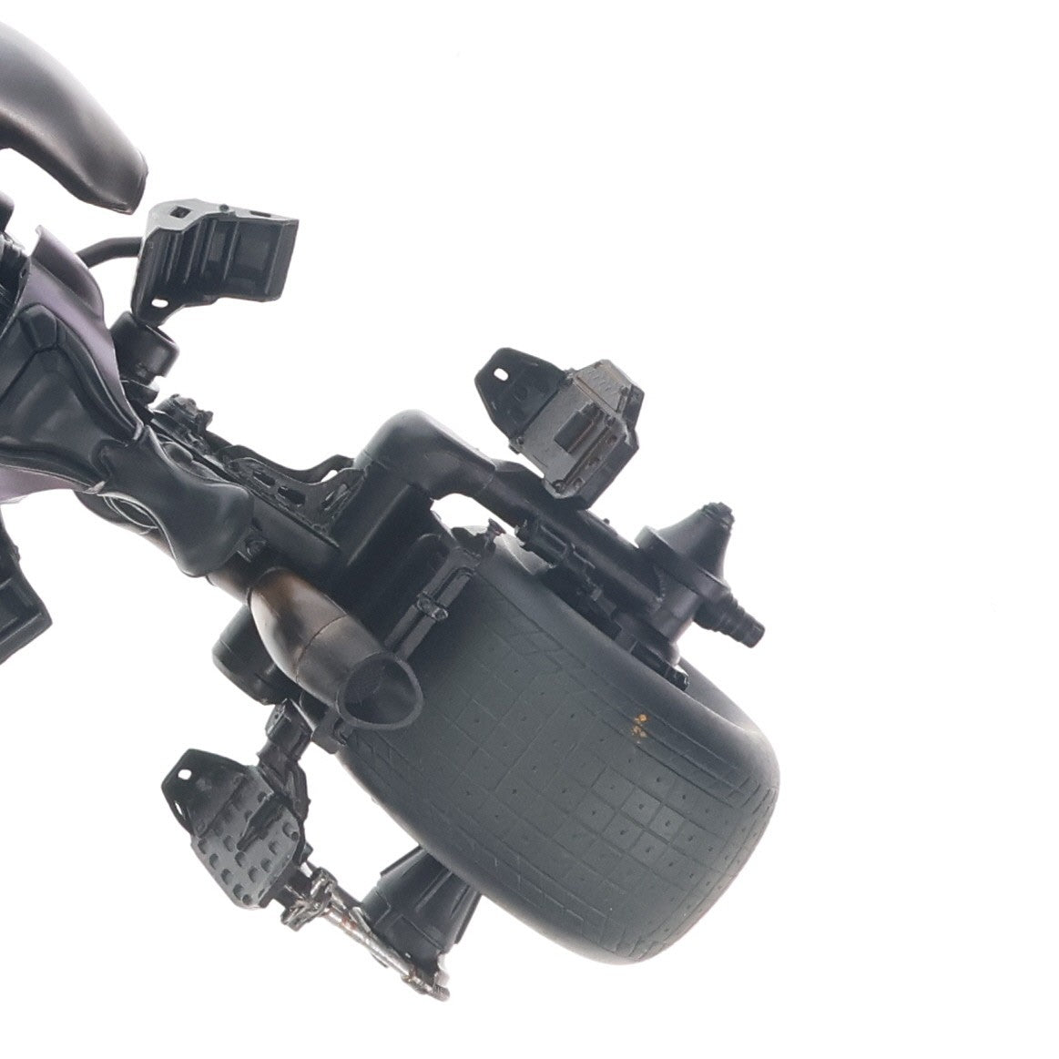 【中古即納】[FIG] MOVIE REALIZATION BATMAN & BAT-POD(バットマン&バットポッド) 完成品 可動フィギュア バンダイ(20080927)
