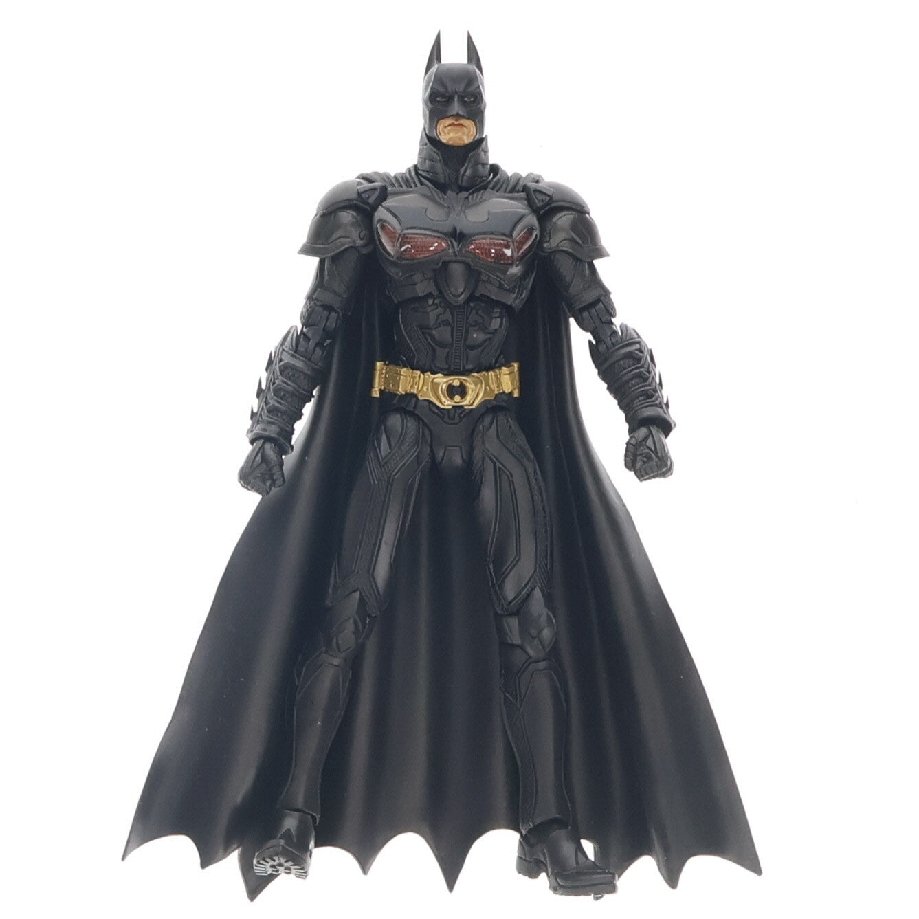 【中古即納】[FIG] MOVIE REALIZATION BATMAN & BAT-POD(バットマン&バットポッド) 完成品 可動フィギュア バンダイ(20080927)