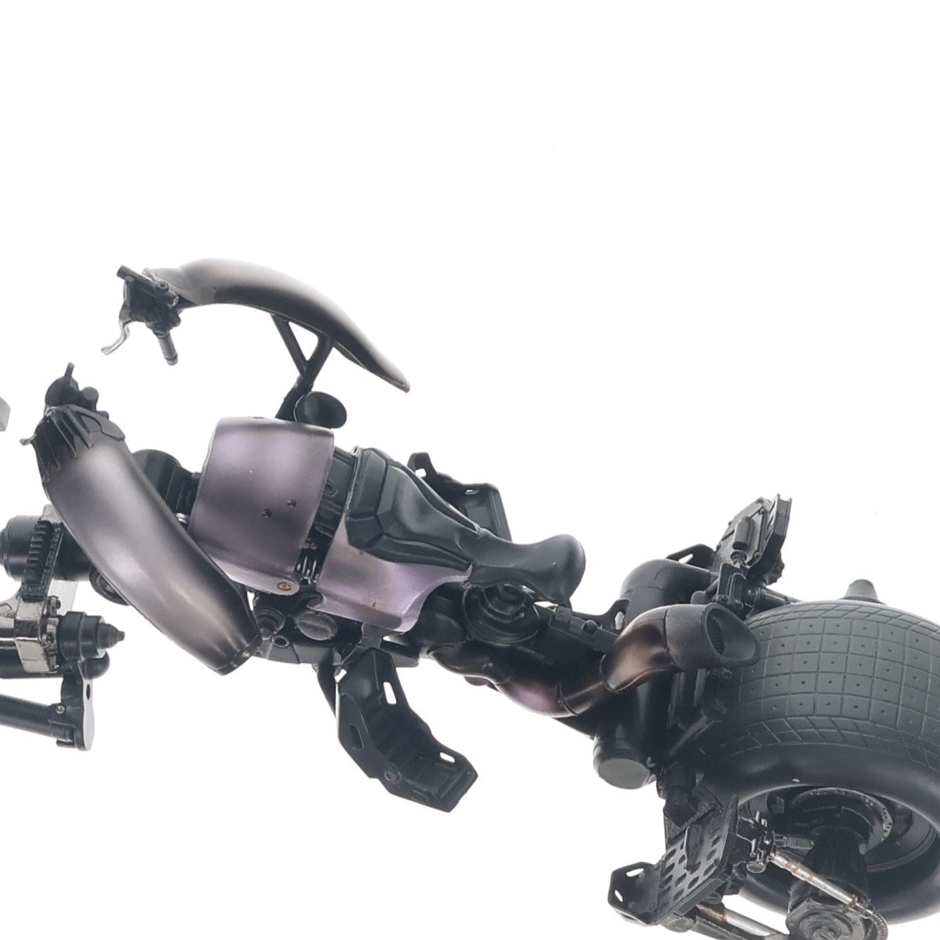 【中古即納】[FIG] MOVIE REALIZATION BATMAN & BAT-POD(バットマン&バットポッド) 完成品 可動フィギュア バンダイ(20080927)