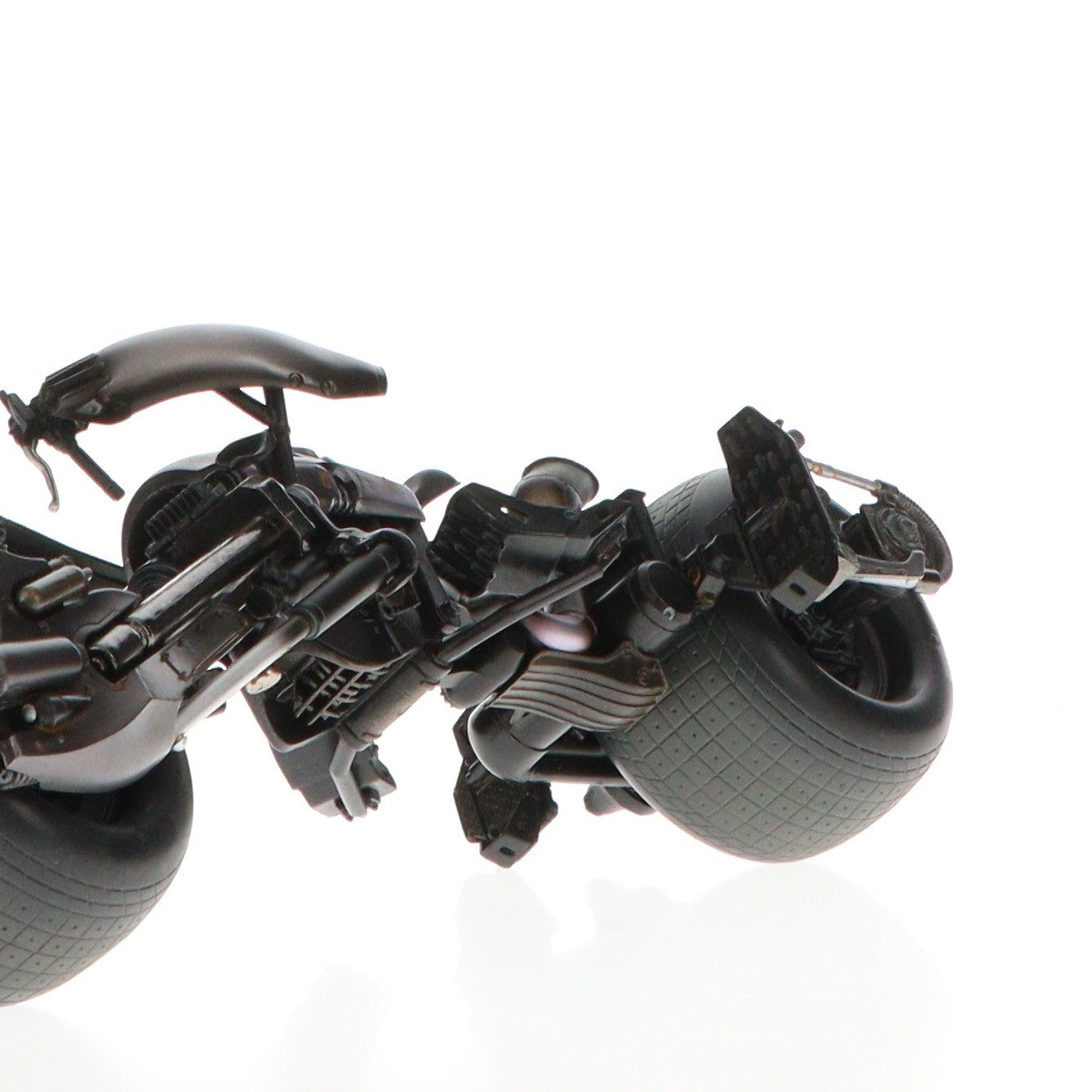 【中古即納】[FIG] MOVIE REALIZATION BATMAN & BAT-POD(バットマン&バットポッド) 完成品 可動フィギュア バンダイ(20080927)
