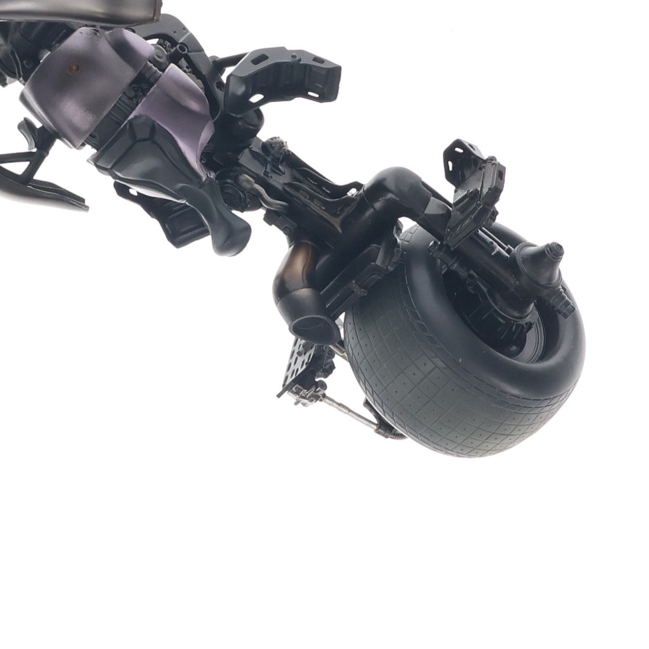 【中古即納】[FIG] MOVIE REALIZATION BATMAN & BAT-POD(バットマン&バットポッド) 完成品 可動フィギュア バンダイ(20080927)