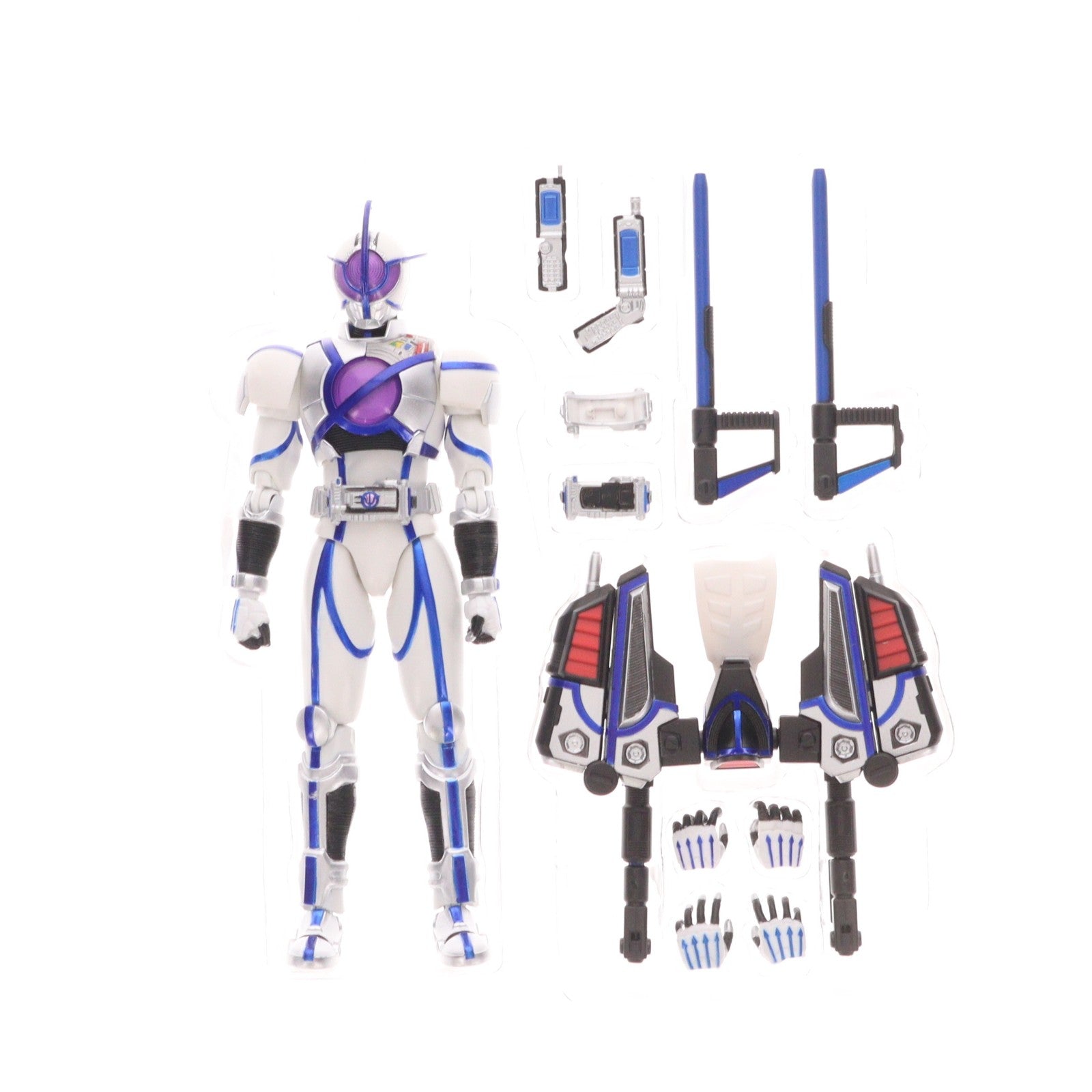 【中古即納】[FIG] 魂ウェブ商店限定 S.H.Figuarts(フィギュアーツ) 仮面ライダーサイガ 劇場版 仮面ライダー555(ファイズ) パラダイス・ロスト 完成品 可動フィギュア バンダイ(20140221)
