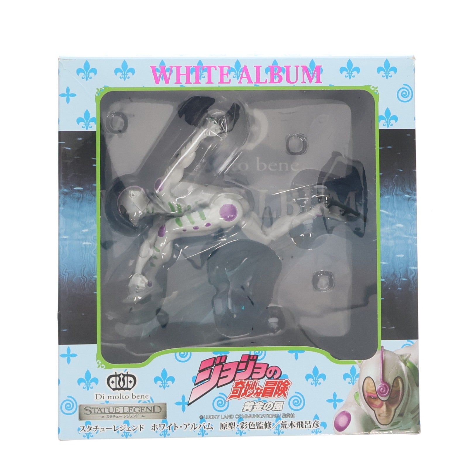 【中古即納】[FIG] スタチューレジェンド 第37弾 ホワイト・アルバム ジョジョの奇妙な冒険 第五部 黄金の風 完成品 フィギュア ディ・モールト ベネ(20130920)