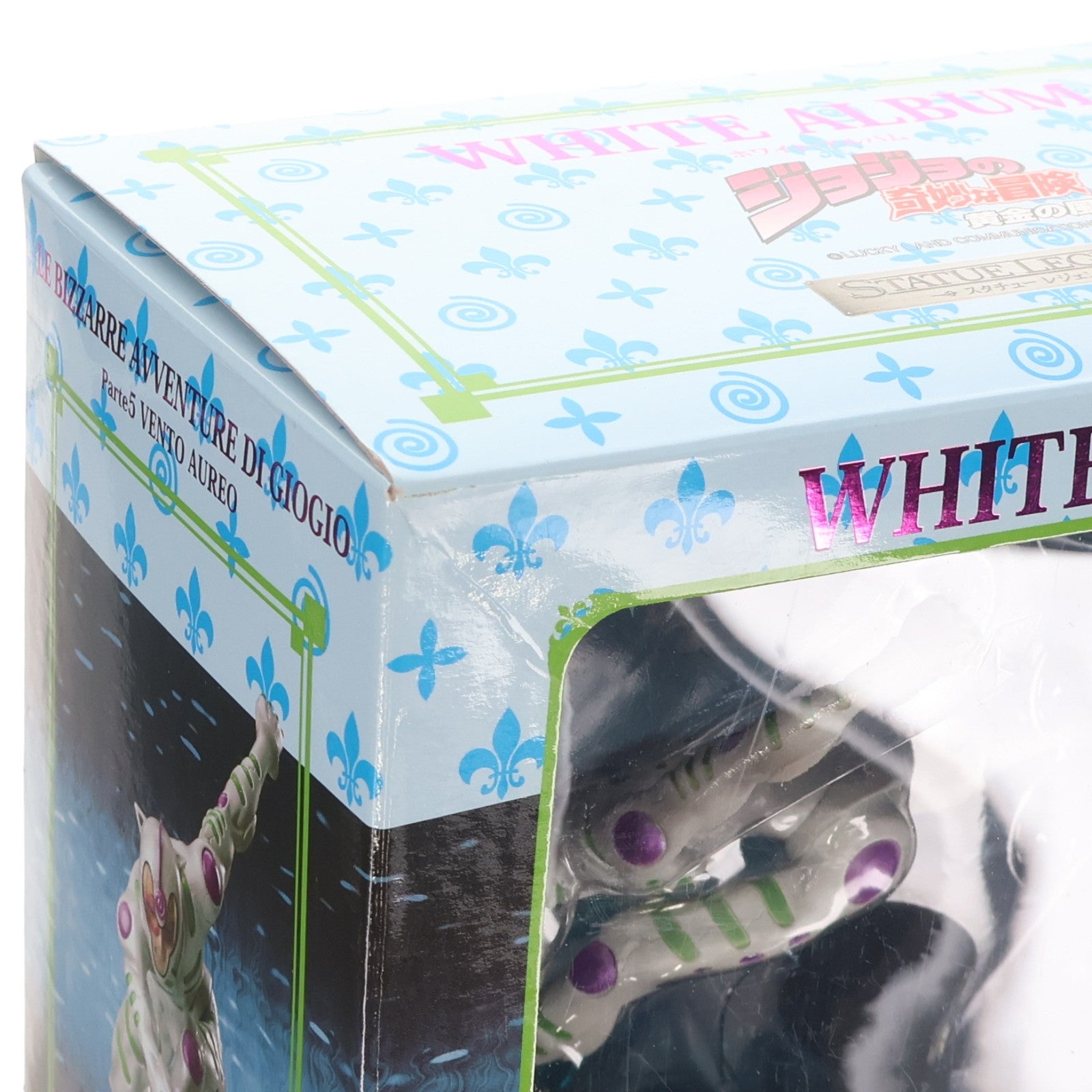 【中古即納】[FIG] スタチューレジェンド 第37弾 ホワイト・アルバム ジョジョの奇妙な冒険 第五部 黄金の風 完成品 フィギュア ディ・モールト ベネ(20130920)