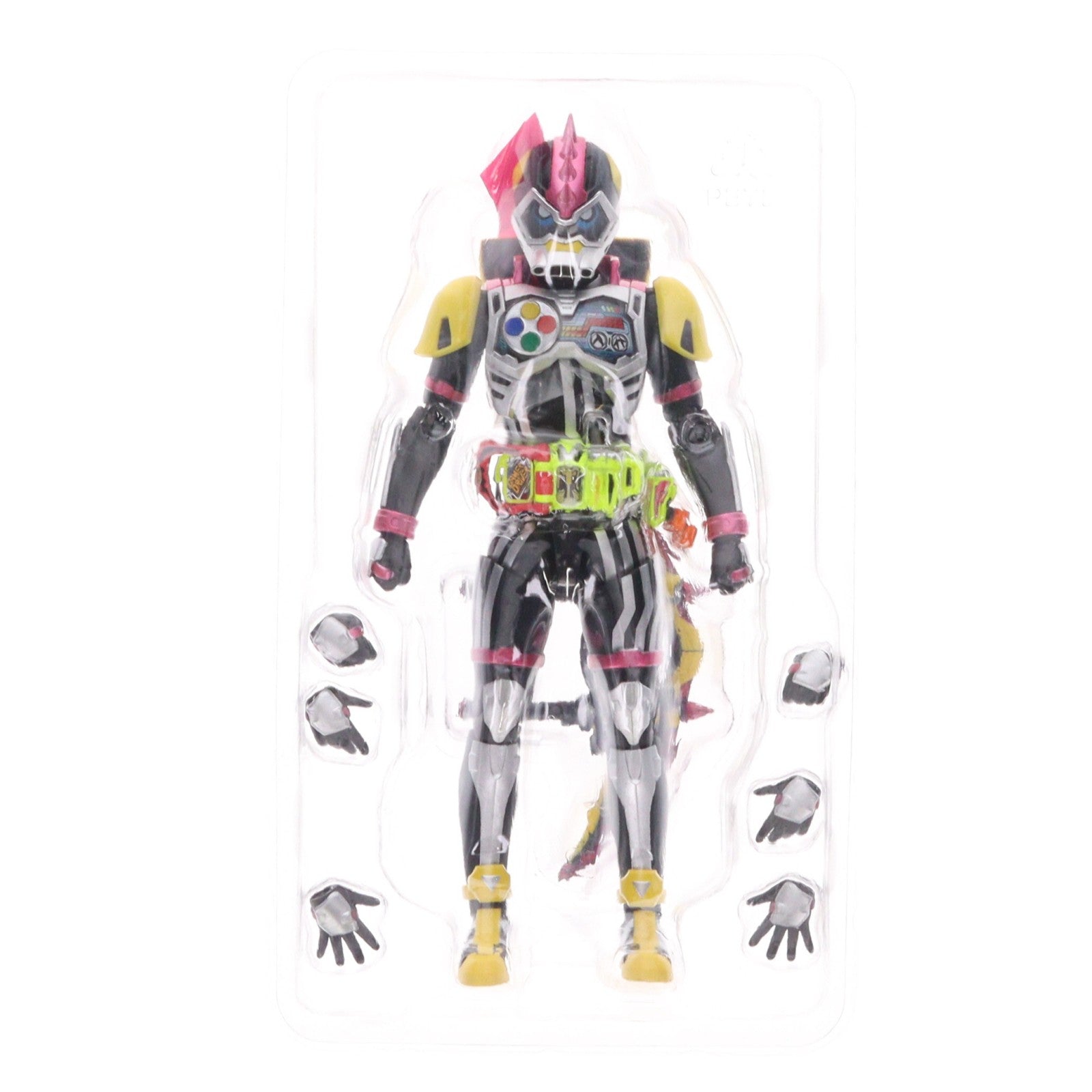 【中古即納】[FIG] 魂ウェブ商店限定 S.H.Figuarts(フィギュアーツ) 仮面ライダーレーザーターボ バイクゲーマー レベル0 仮面ライダーエグゼイド 完成品 可動フィギュア バンダイ(20180531)