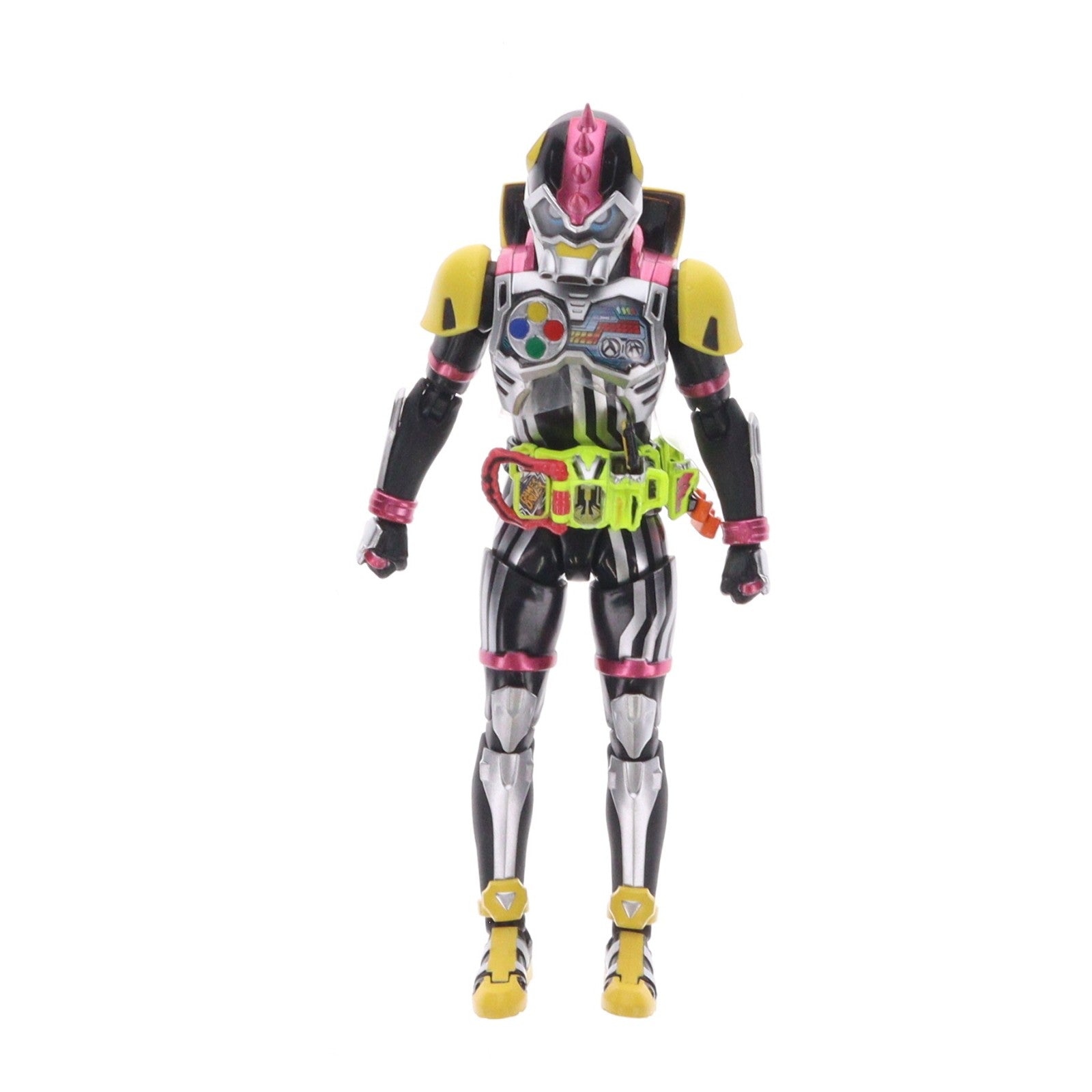 【中古即納】[FIG] 魂ウェブ商店限定 S.H.Figuarts(フィギュアーツ) 仮面ライダーレーザーターボ バイクゲーマー レベル0 仮面ライダーエグゼイド 完成品 可動フィギュア バンダイ(20180531)