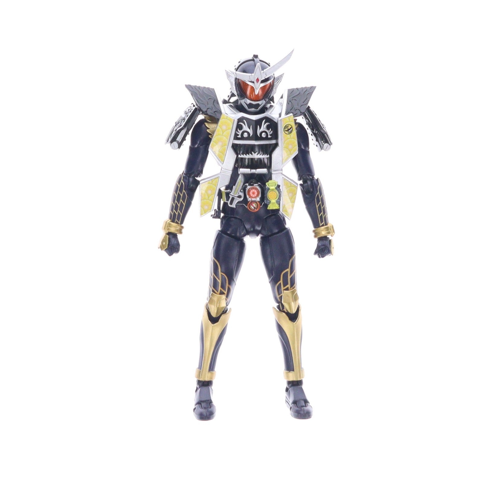 【中古即納】[FIG] 魂ウェブ商店限定 S.H.Figuarts(フィギュアーツ) 仮面ライダー鎧武 ジンバーレモンアームズ 完成品 可動フィギュア バンダイ(20140930)