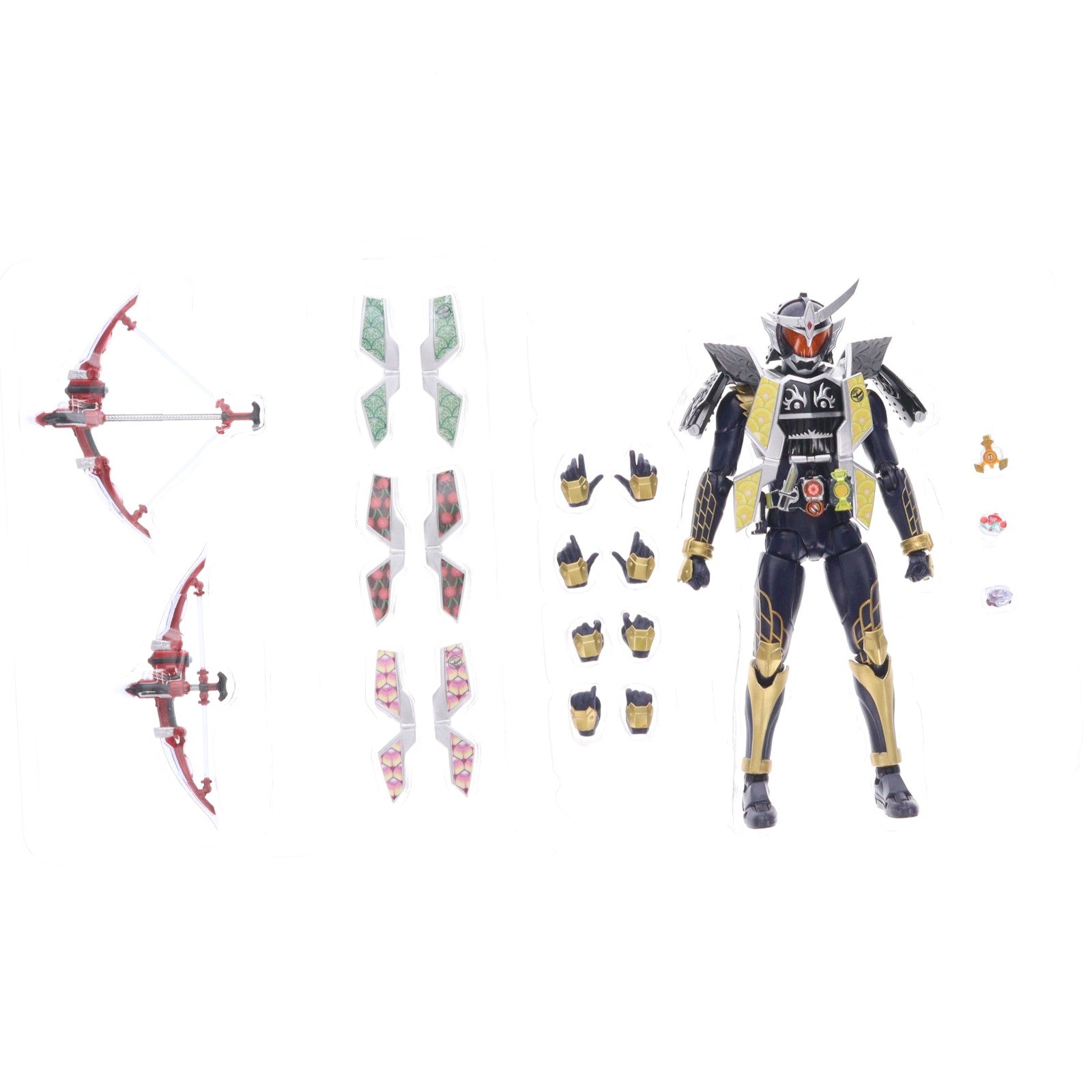【中古即納】[FIG] 魂ウェブ商店限定 S.H.Figuarts(フィギュアーツ) 仮面ライダー鎧武 ジンバーレモンアームズ 完成品 可動フィギュア バンダイ(20140930)