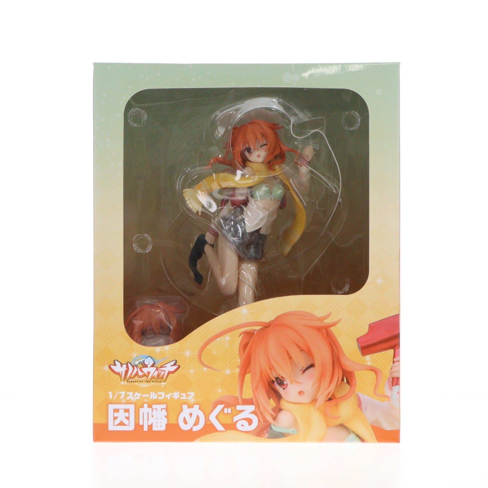 【中古即納】[FIG] 因幡めぐる(いなばめぐる) サノバウィッチ 1/7 完成品 フィギュア ブロッコリー(20200828)
